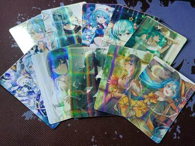 【游宝卡牌】龙年第46期 游戏王经典好卡  - 动漫卡 10张