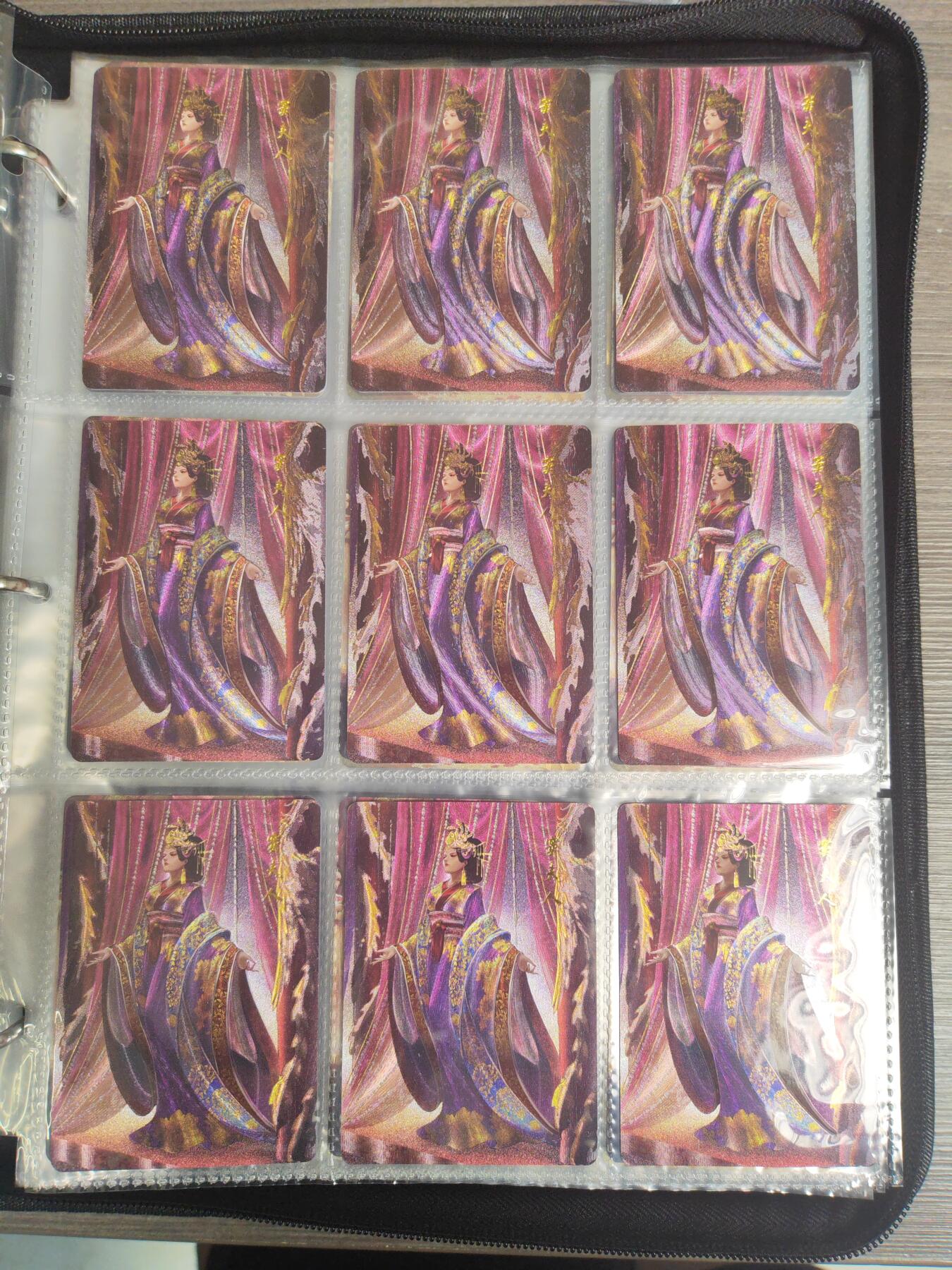 阳大大卡牌超级大甩拍第10期（经典，稀缺，大赏快来捡漏）（进群福利早知道） 新艺隋唐 九宫福利 半粗 窦夫人 拆套九宫可遇不可求