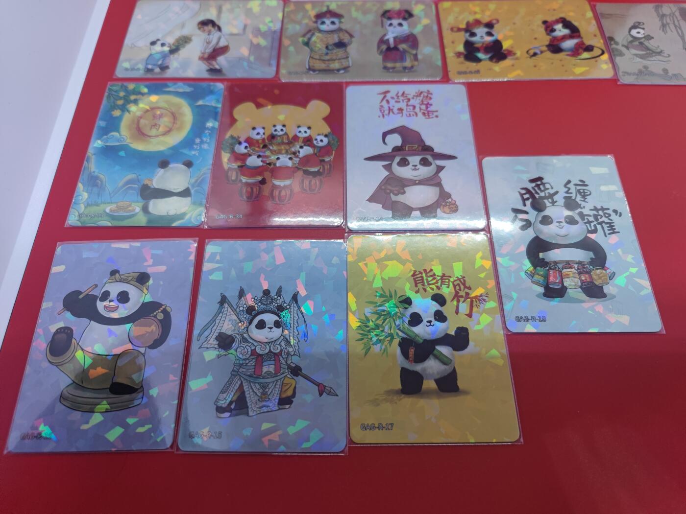 妖精的尾巴卡牌拍卖第二十四期(收拍品) 卡世界-熊猫元宇宙-碎冰闪卡17张