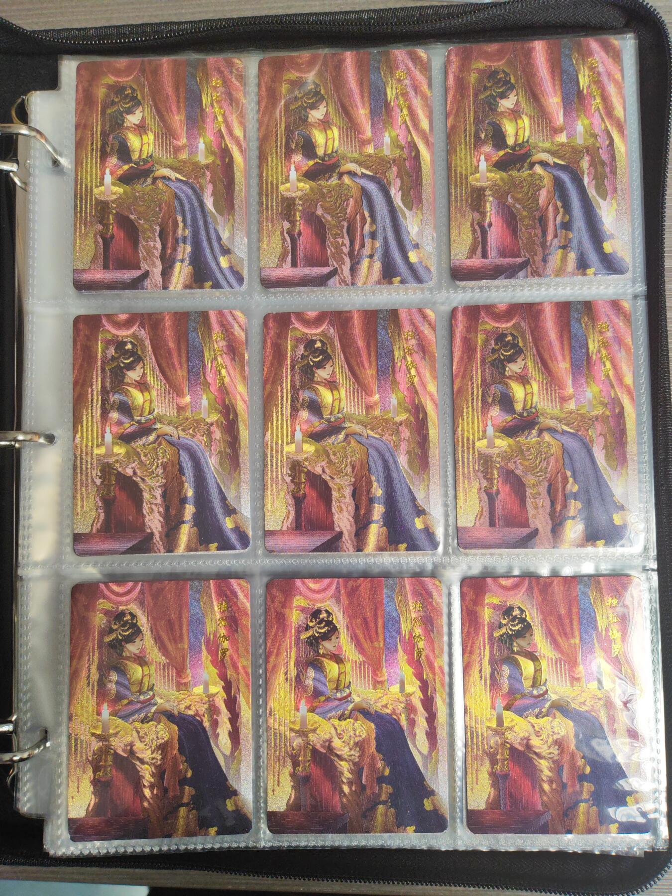 阳大大卡牌超级大甩拍第10期（经典，稀缺，大赏快来捡漏）（进群福利早知道） 新艺隋唐 九宫福利 半粗 独孤伽罗