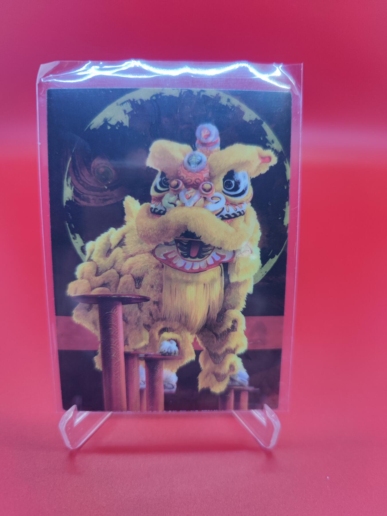 妖精的尾巴卡牌拍卖第二十四期(收拍品) 香山文创-醒狮觉醒-川川的画 3张