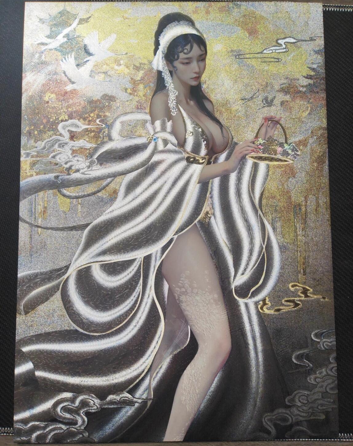 阳大大卡牌超级大甩拍第10期（经典，稀缺，大赏快来捡漏）（进群福利早知道） 燎原 刷子A4大卡 白蛇传 编号随机 稀缺