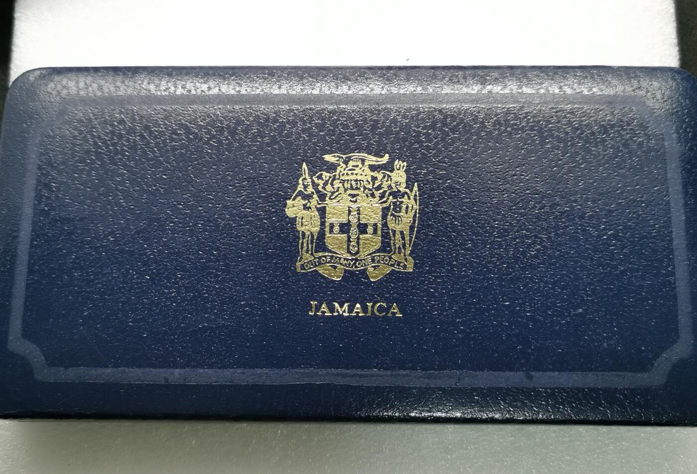 四叶草钱币第2场 散币 银币 套币 牙买加1967年精制套币7枚 带盒证