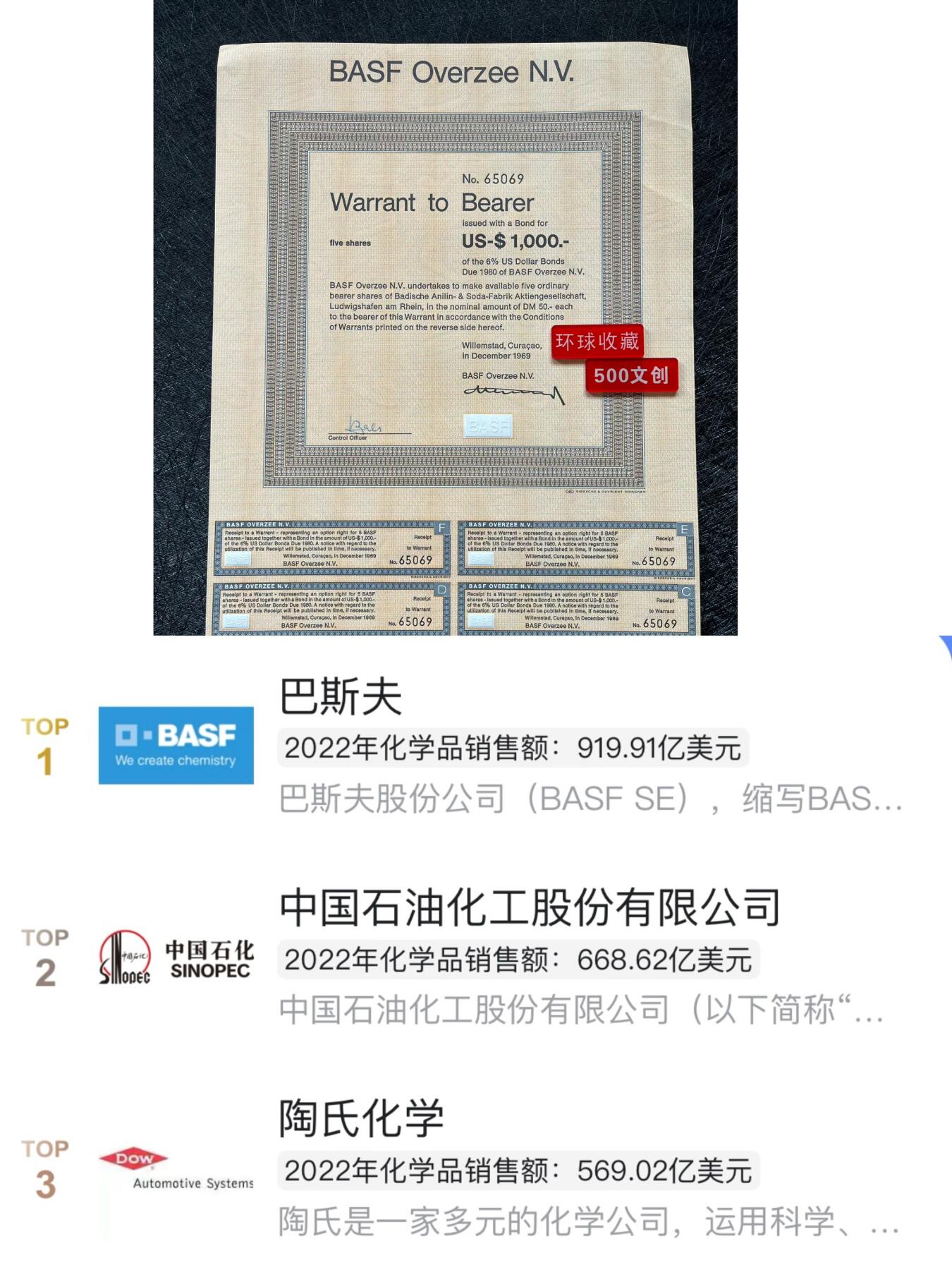 化工巨头-巴斯夫股票