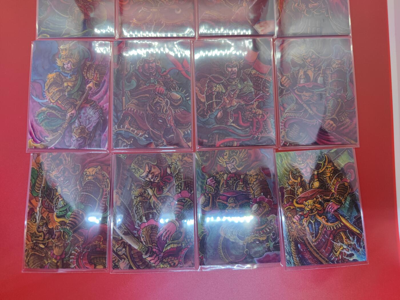 妖精的尾巴卡牌拍卖第二十四期(收拍品) 香山文创-大明王朝，27张（001-027）