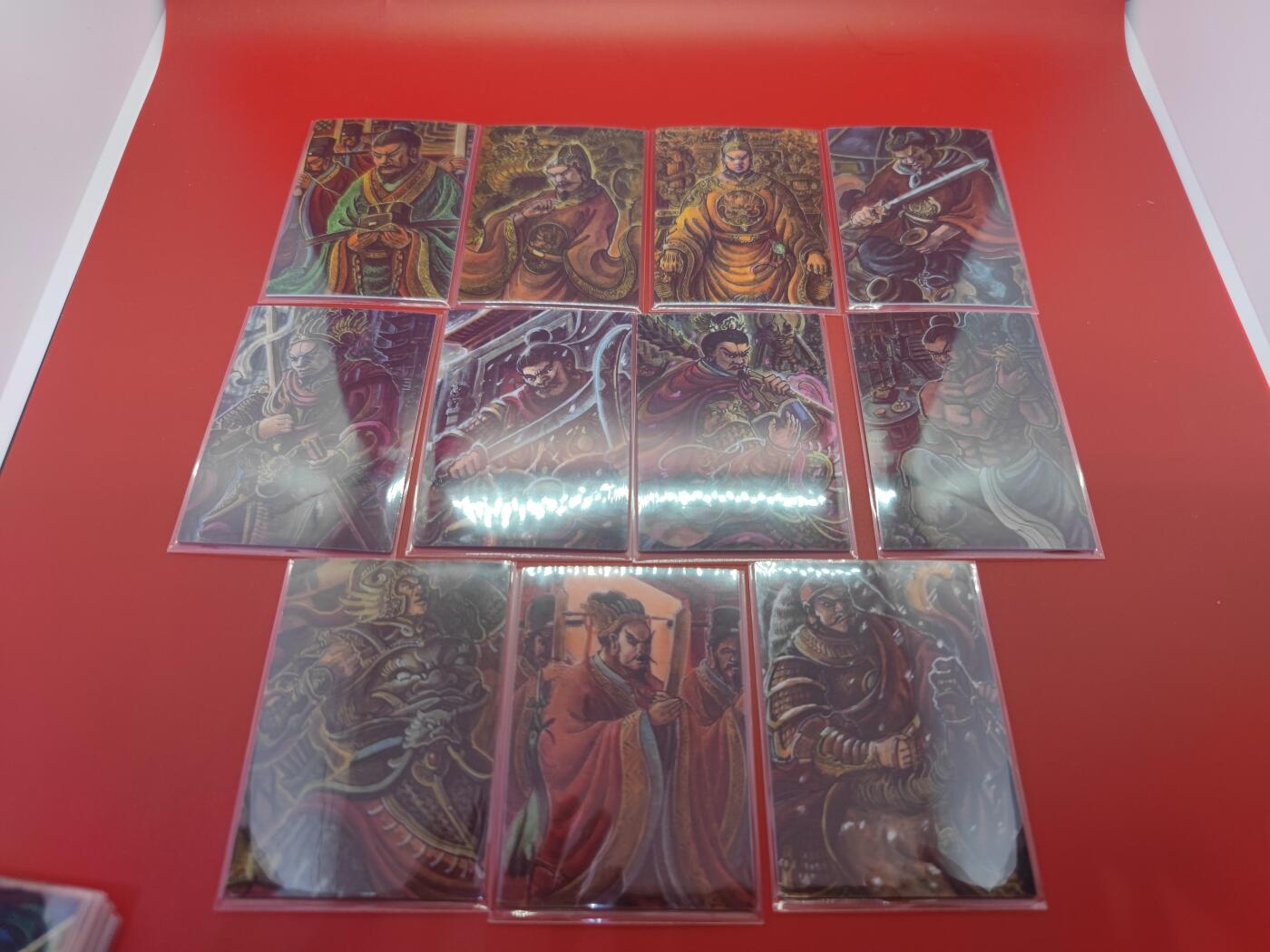 妖精的尾巴卡牌拍卖第二十四期(收拍品) 香山文创-大明王朝，27张（001-027）