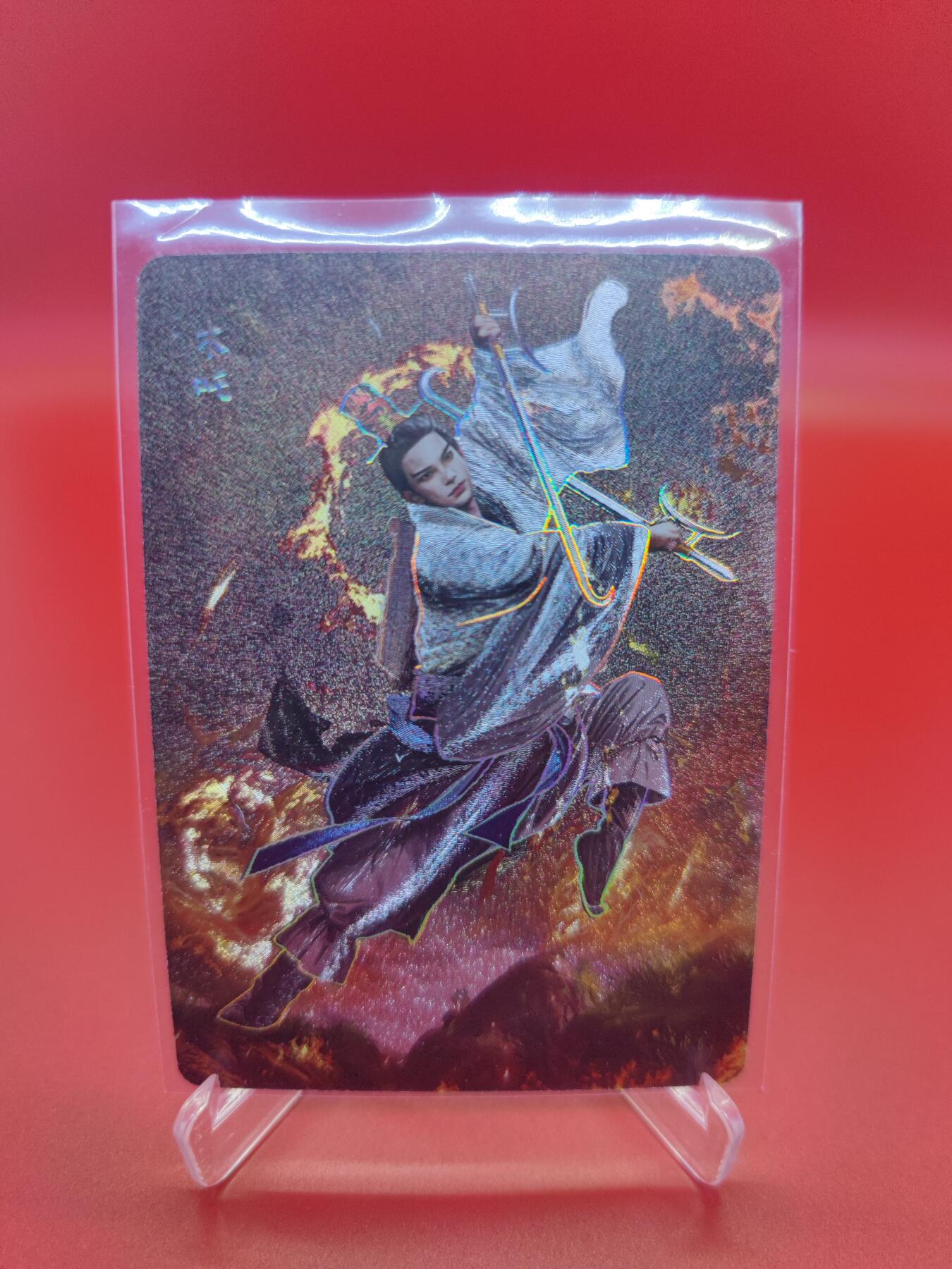 妖精的尾巴卡牌拍卖第二十四期(收拍品) 焱卡文化-胡子怪兽-封神粗闪卡8张