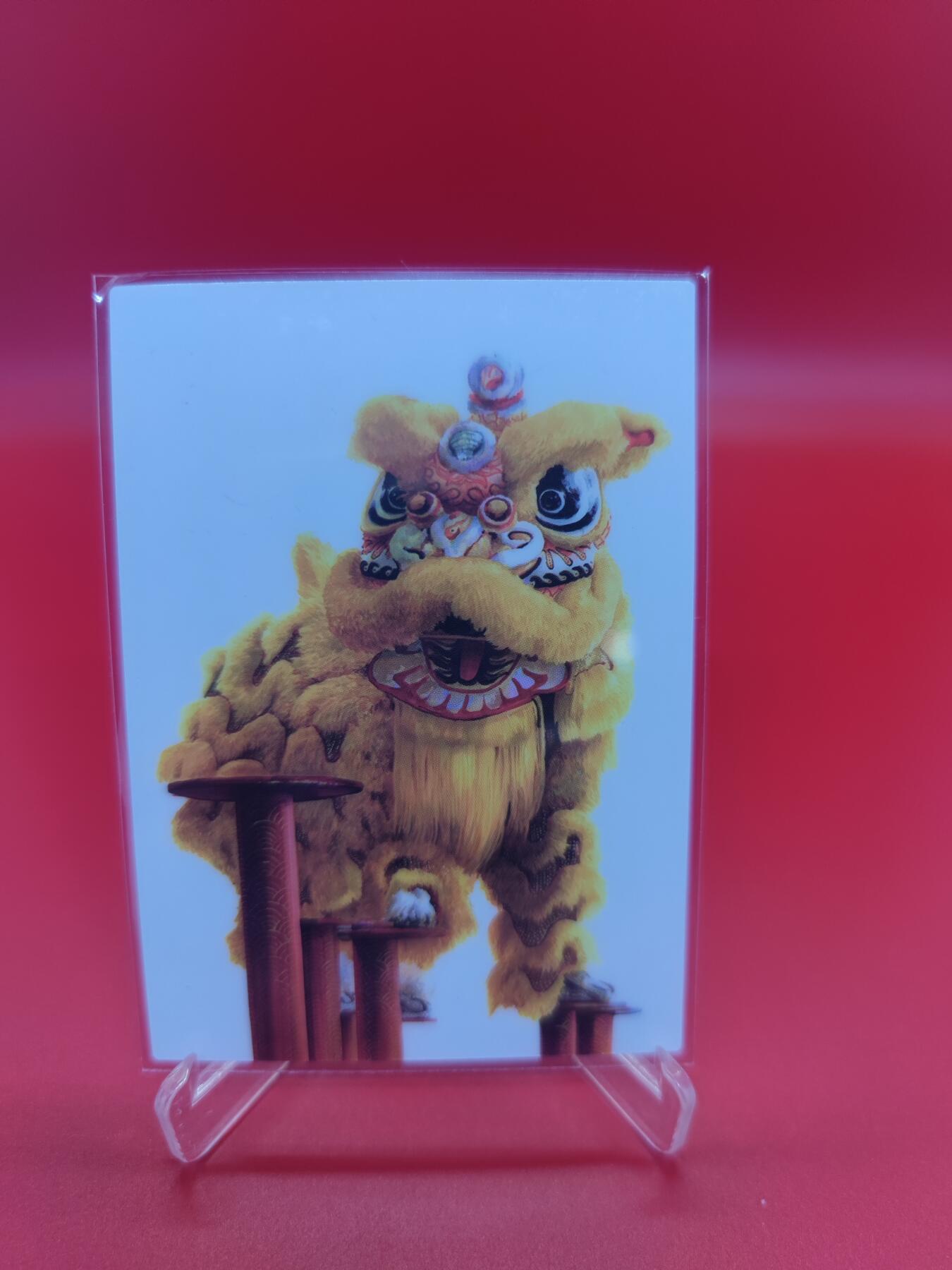 妖精的尾巴卡牌拍卖第二十四期(收拍品) 香山文创-醒狮觉醒-川川的画 3张