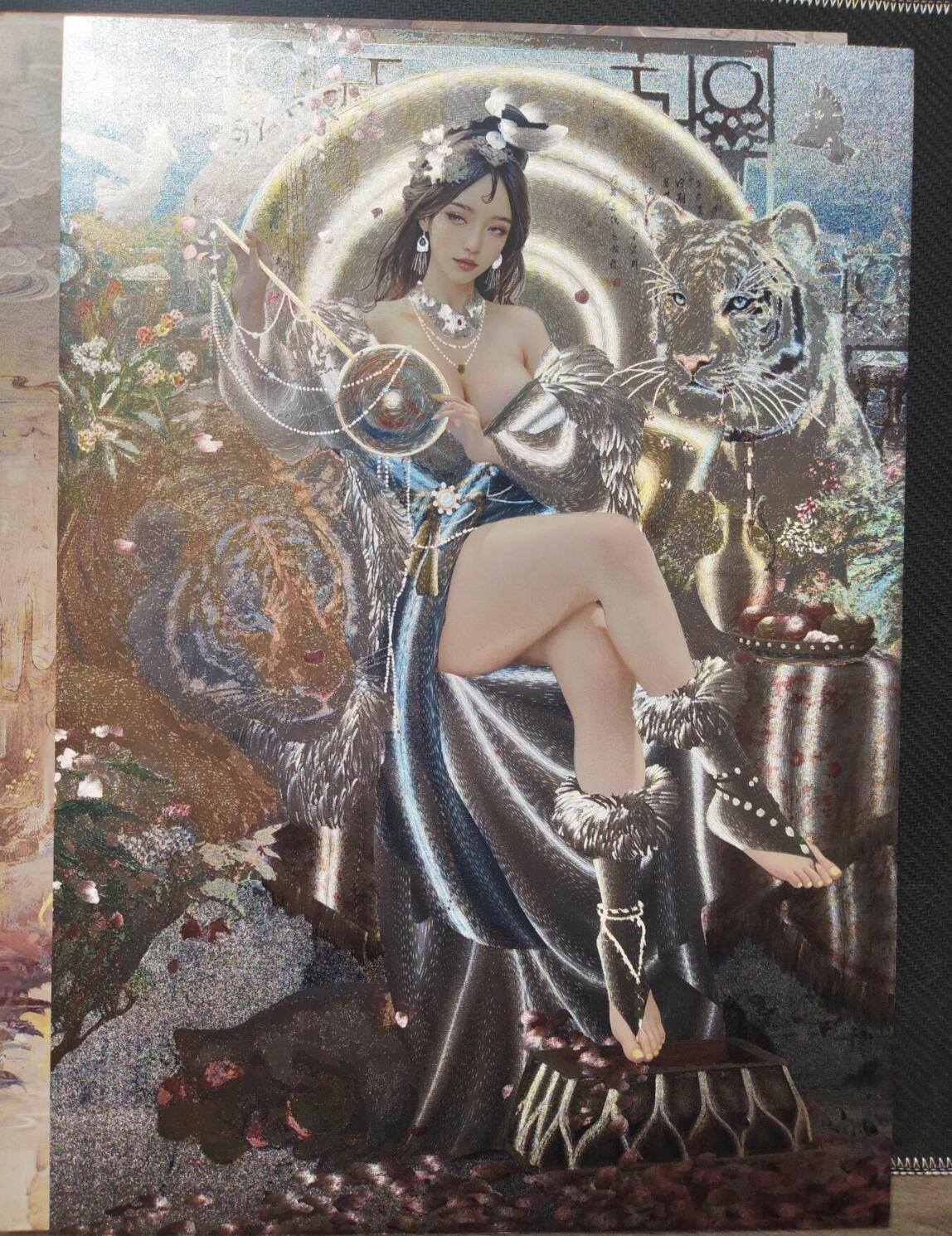 阳大大卡牌超级大甩拍第10期（经典，稀缺，大赏快来捡漏）（进群福利早知道） 燎原 刷子A4大卡 地涌夫人 编号随机 稀缺