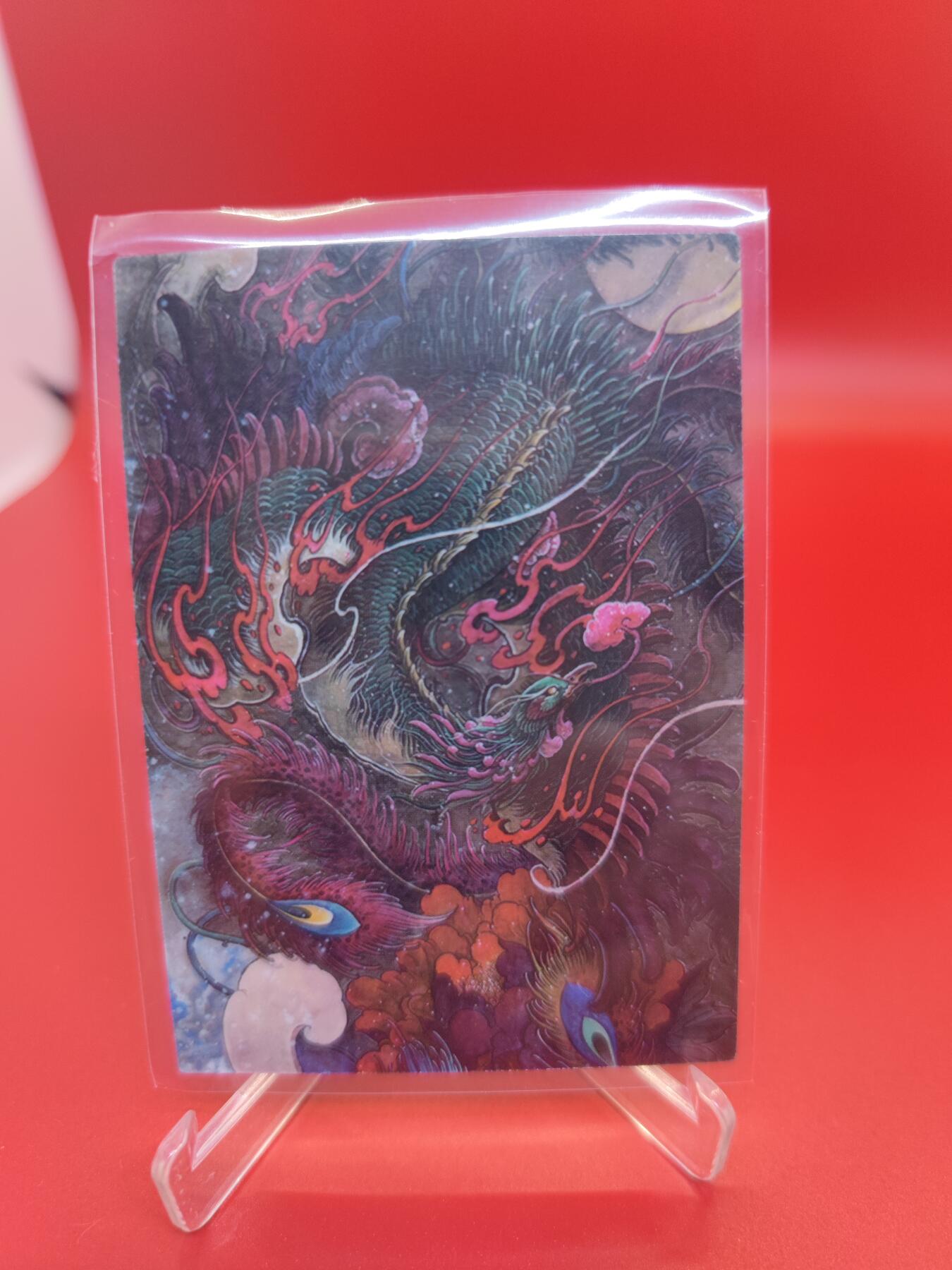 妖精的尾巴卡牌拍卖第二十四期(收拍品) 星宿文创-龙凤特卡两张