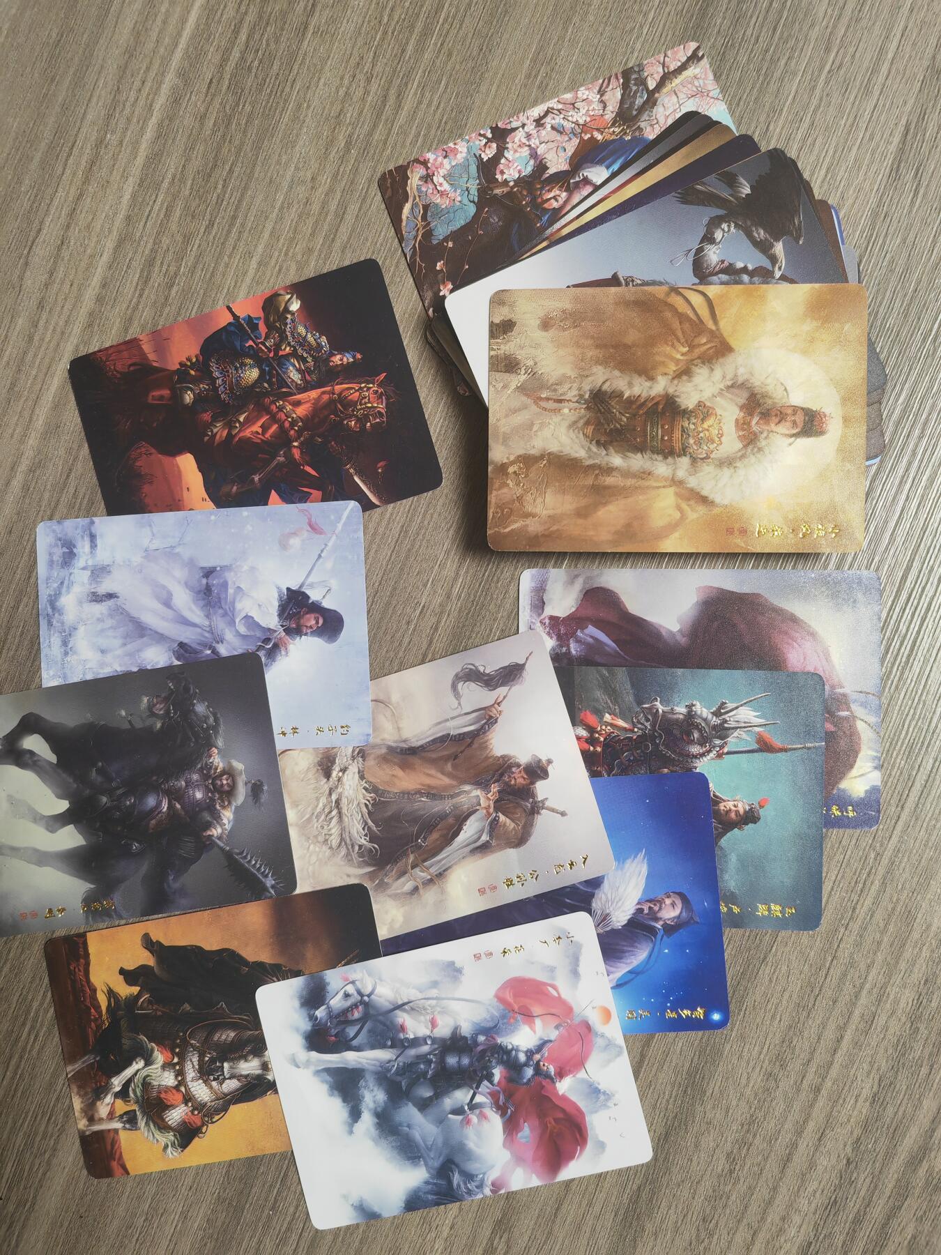 阳大大卡牌超级大甩拍第10期（经典，稀缺，大赏快来捡漏）（进群福利早知道） 张墨一水浒 自制卡 磨砂普卡36天罡