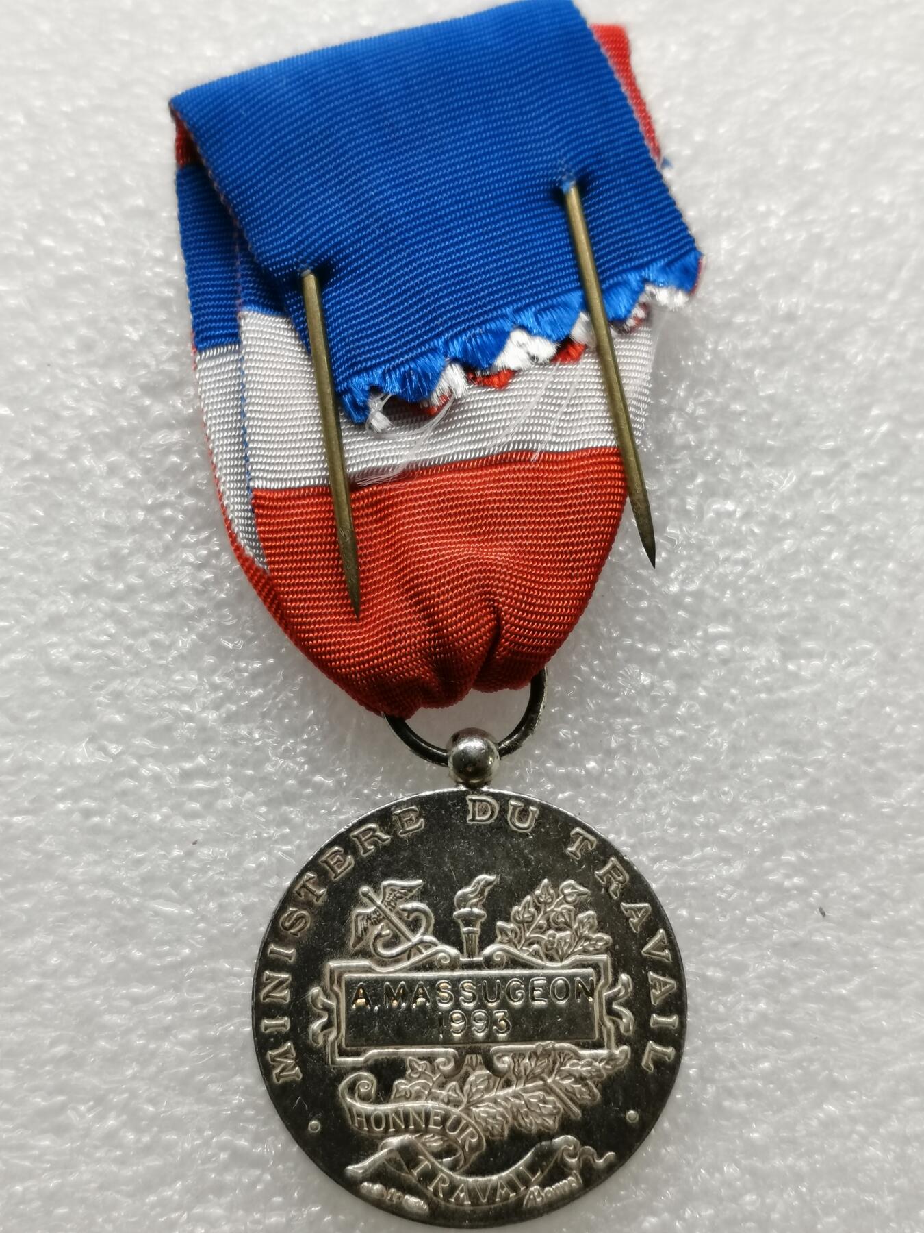 四叶草钱币第2场 散币 银币 套币 法国1993年银章 总重12.5g