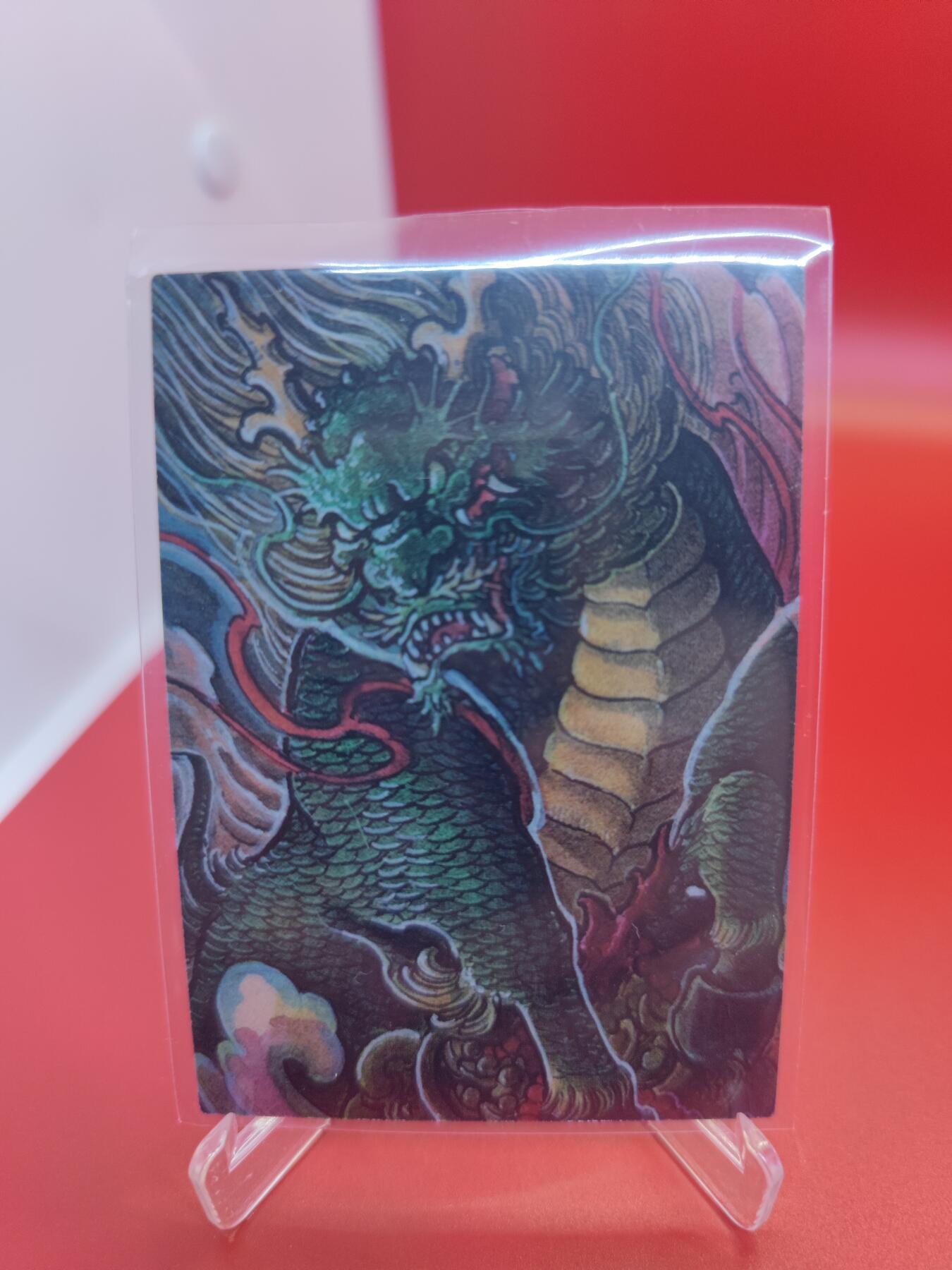 妖精的尾巴卡牌拍卖第二十四期(收拍品) 星宿文创-福狮-麒麟-鱼跃龙门特卡，3张