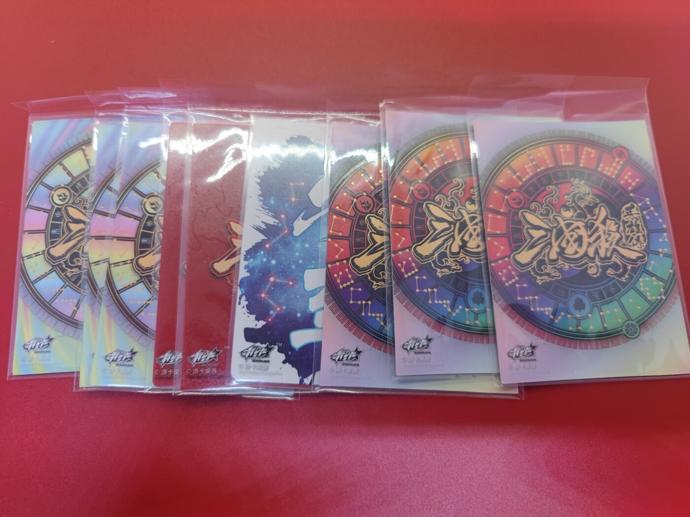 妖精的尾巴卡牌拍卖第二十四期(收拍品) 游卡桌游-三国杀9张