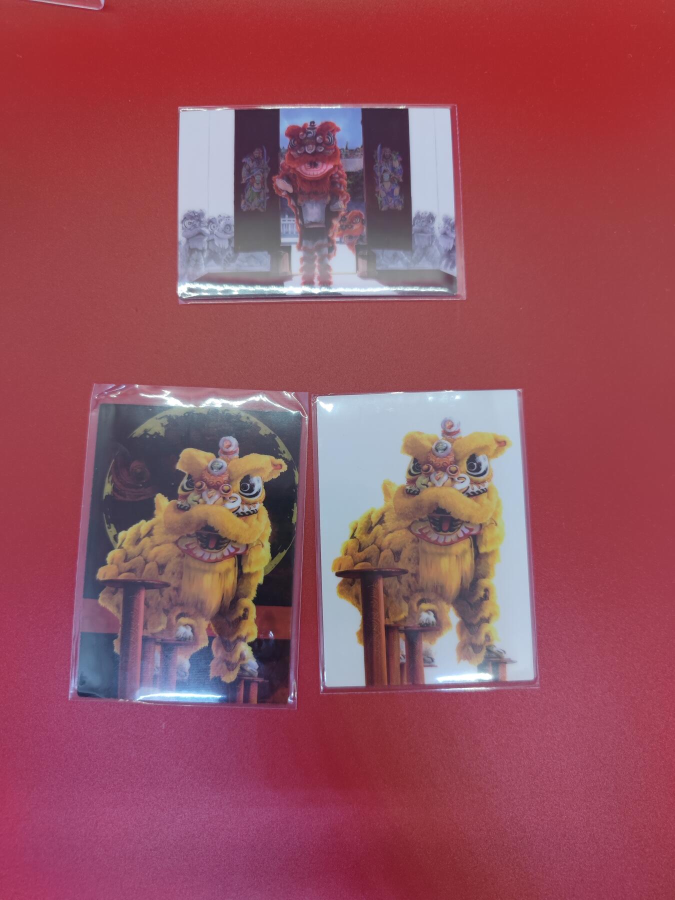 妖精的尾巴卡牌拍卖第二十四期(收拍品) 香山文创-醒狮觉醒-川川的画 3张