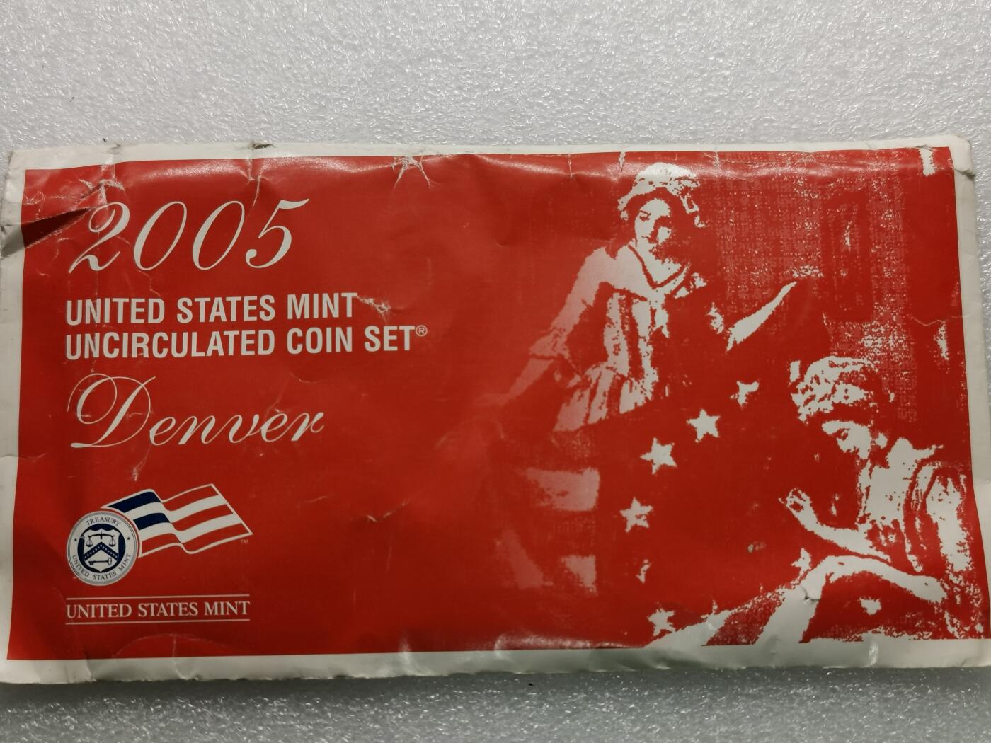 四叶草钱币第2场 散币 银币 套币 美国2003年套币11枚原装塑封