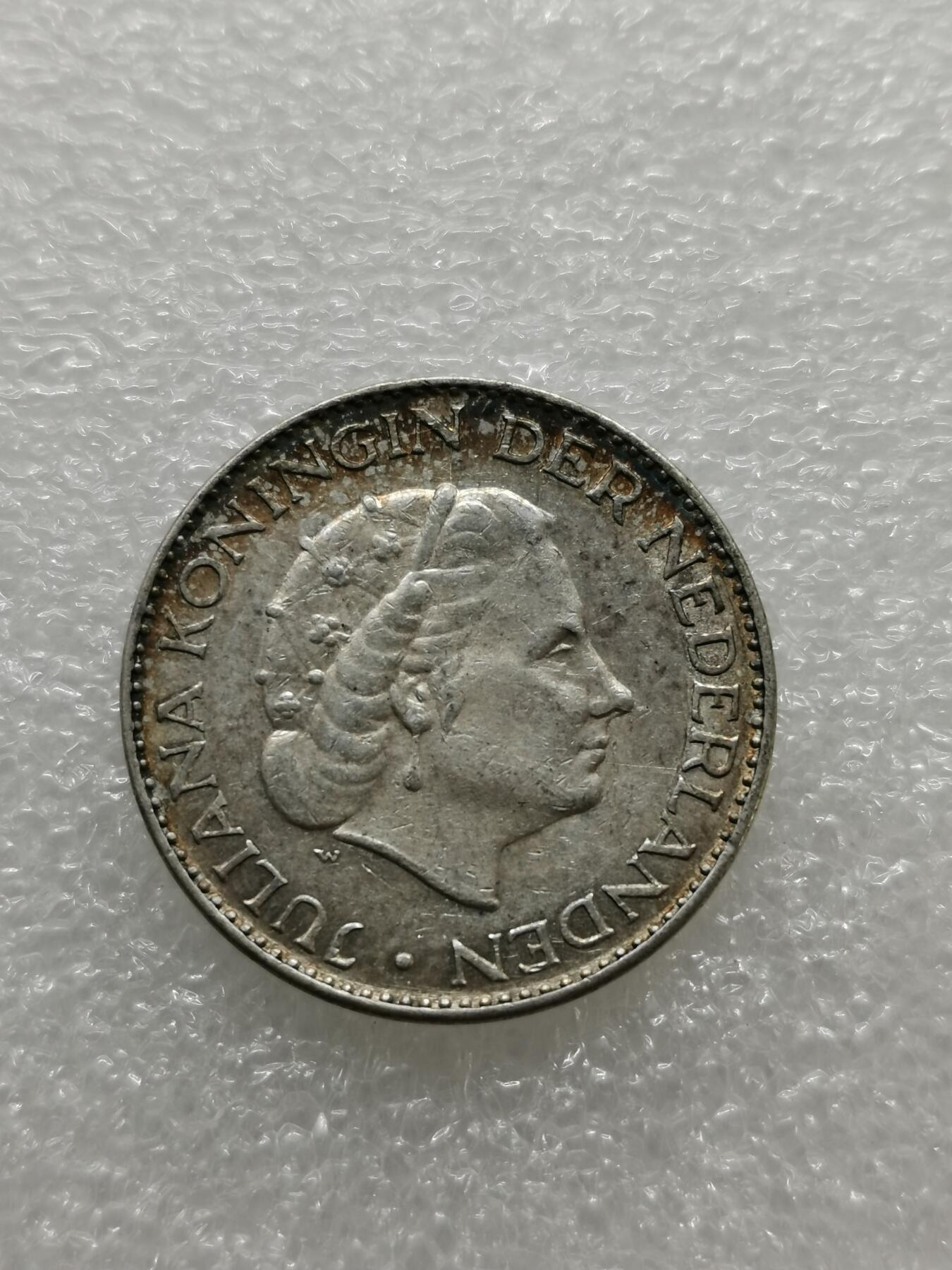 四叶草钱币第2场 散币 银币 套币 荷兰1964年1盾银币