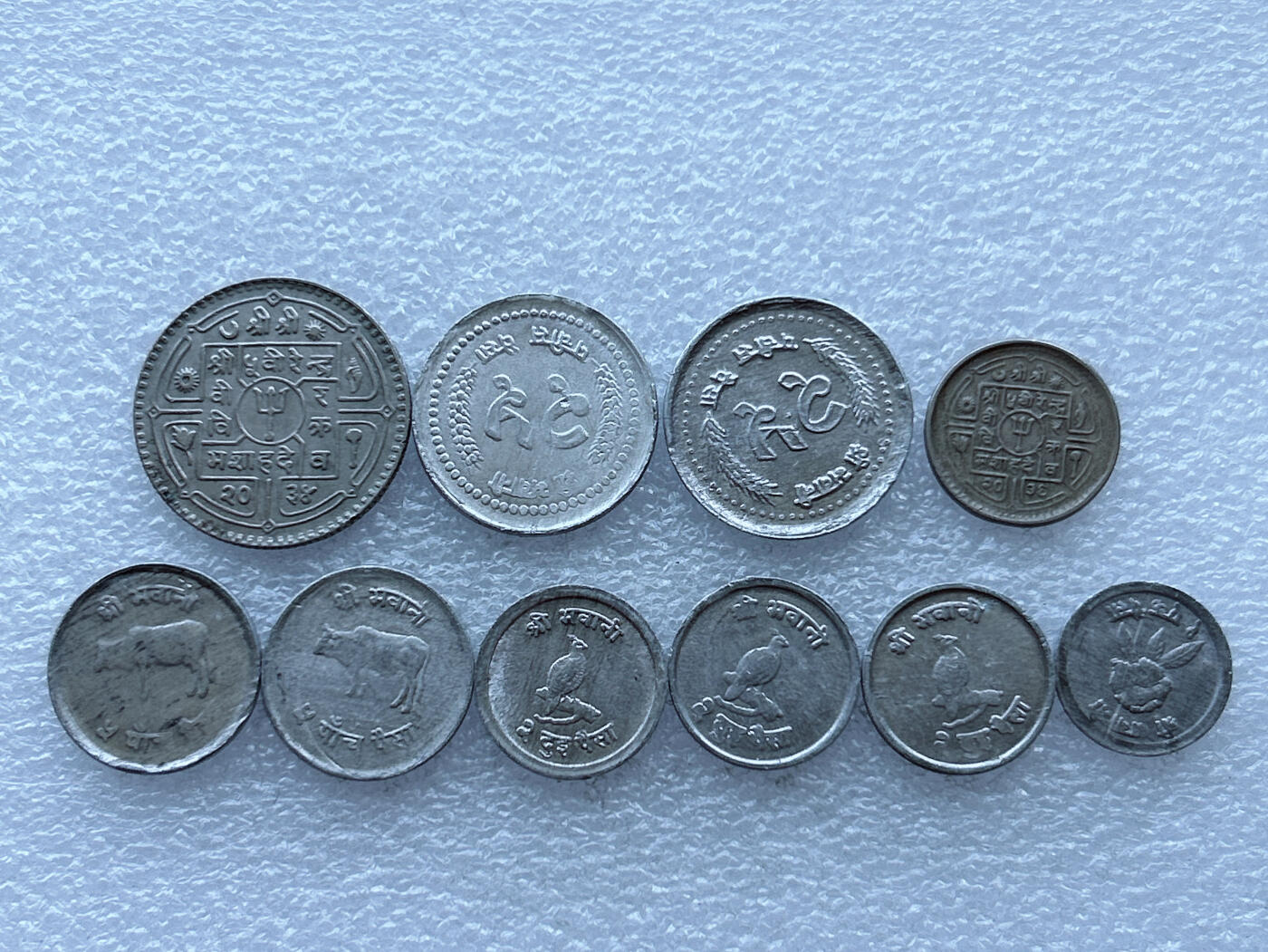 第一海外回流一元起拍收藏 散币专场 第108期 尼泊尔🇳🇵