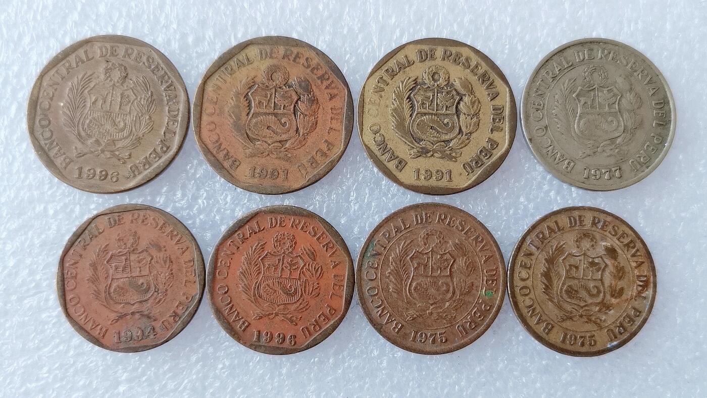 第一海外回流一元起拍收藏 散币专场 第108期 秘鲁