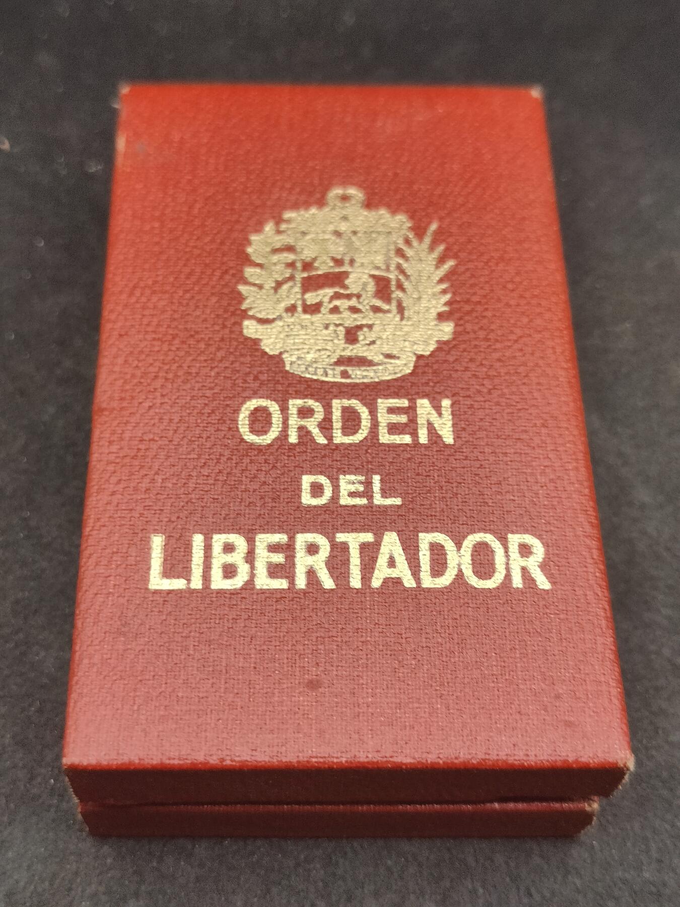 全场0元起拍 第181期 咸鱼国勋章拍卖专场 8月11日（周日）下午6：00开始 委内瑞拉玻利瓦尔解放者勋章 