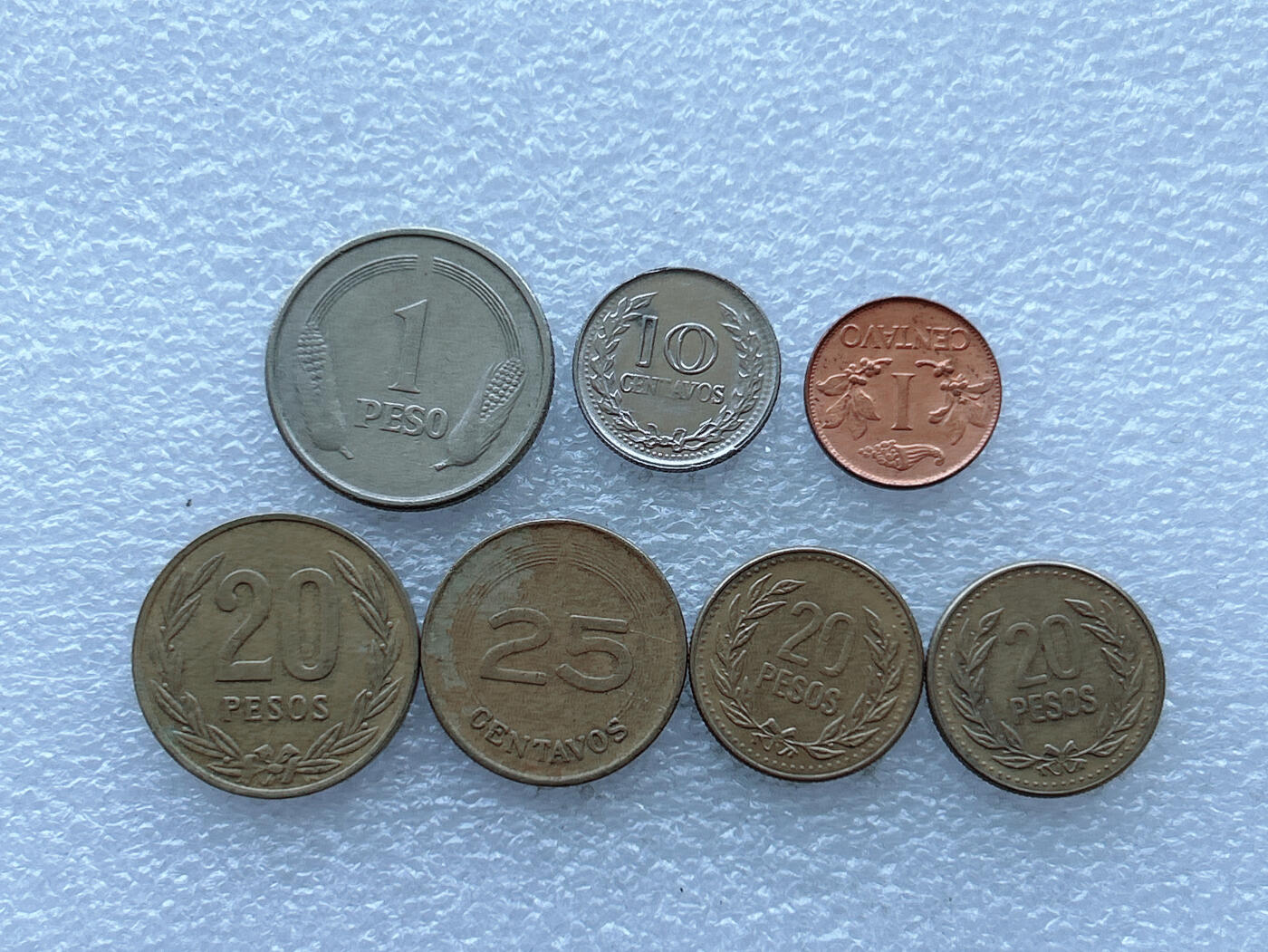 第一海外回流一元起拍收藏 散币专场 第108期 哥伦比亚🇨🇴