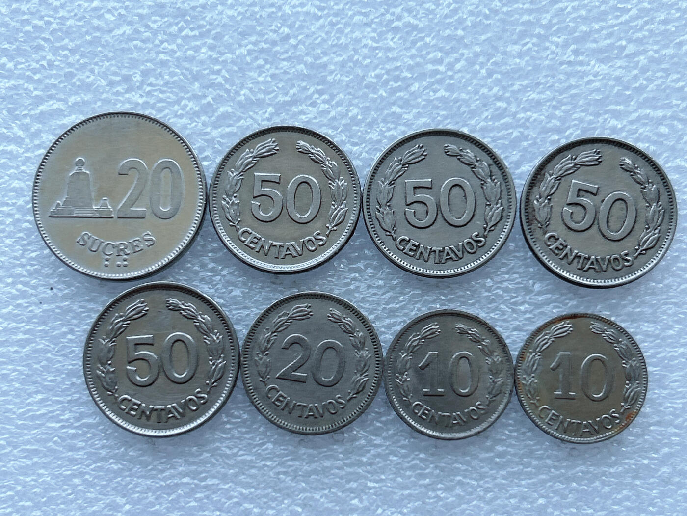 第一海外回流一元起拍收藏 散币专场 第108期 厄瓜多尔🇪🇨