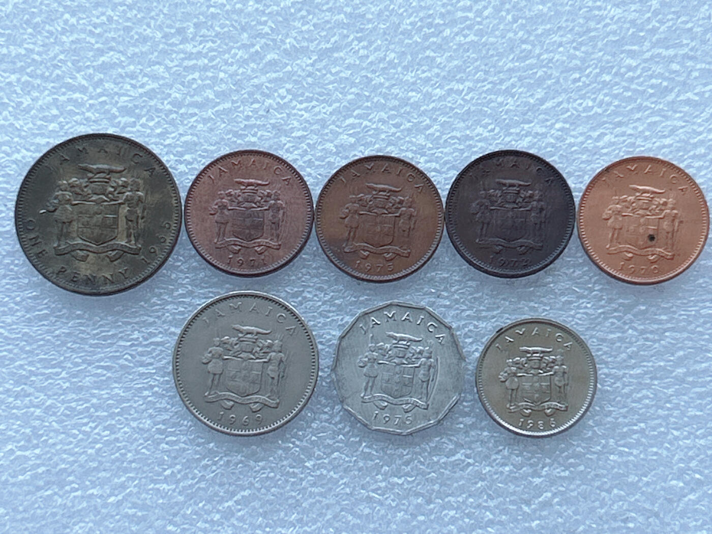 第一海外回流一元起拍收藏 散币专场 第108期 牙买加🇯🇲