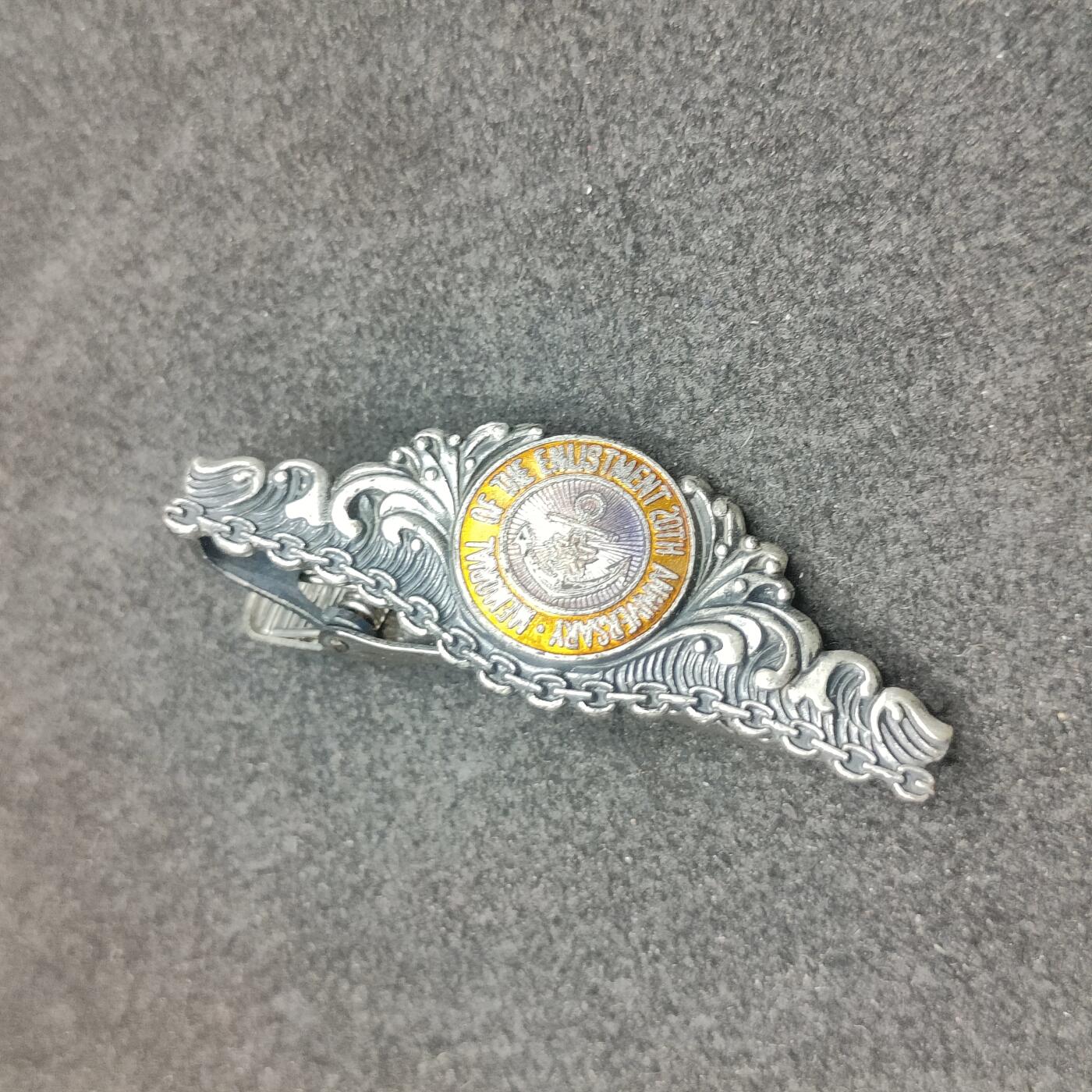 全场0元起拍 第181期 咸鱼国勋章拍卖专场 8月11日（周日）下午6：00开始 日本海自领带夹