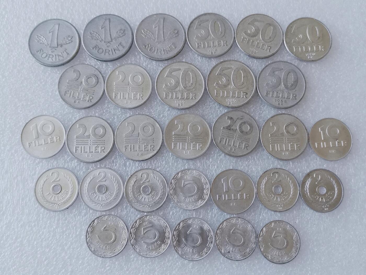 第一海外回流一元起拍收藏 散币专场 第108期 匈牙利铝币