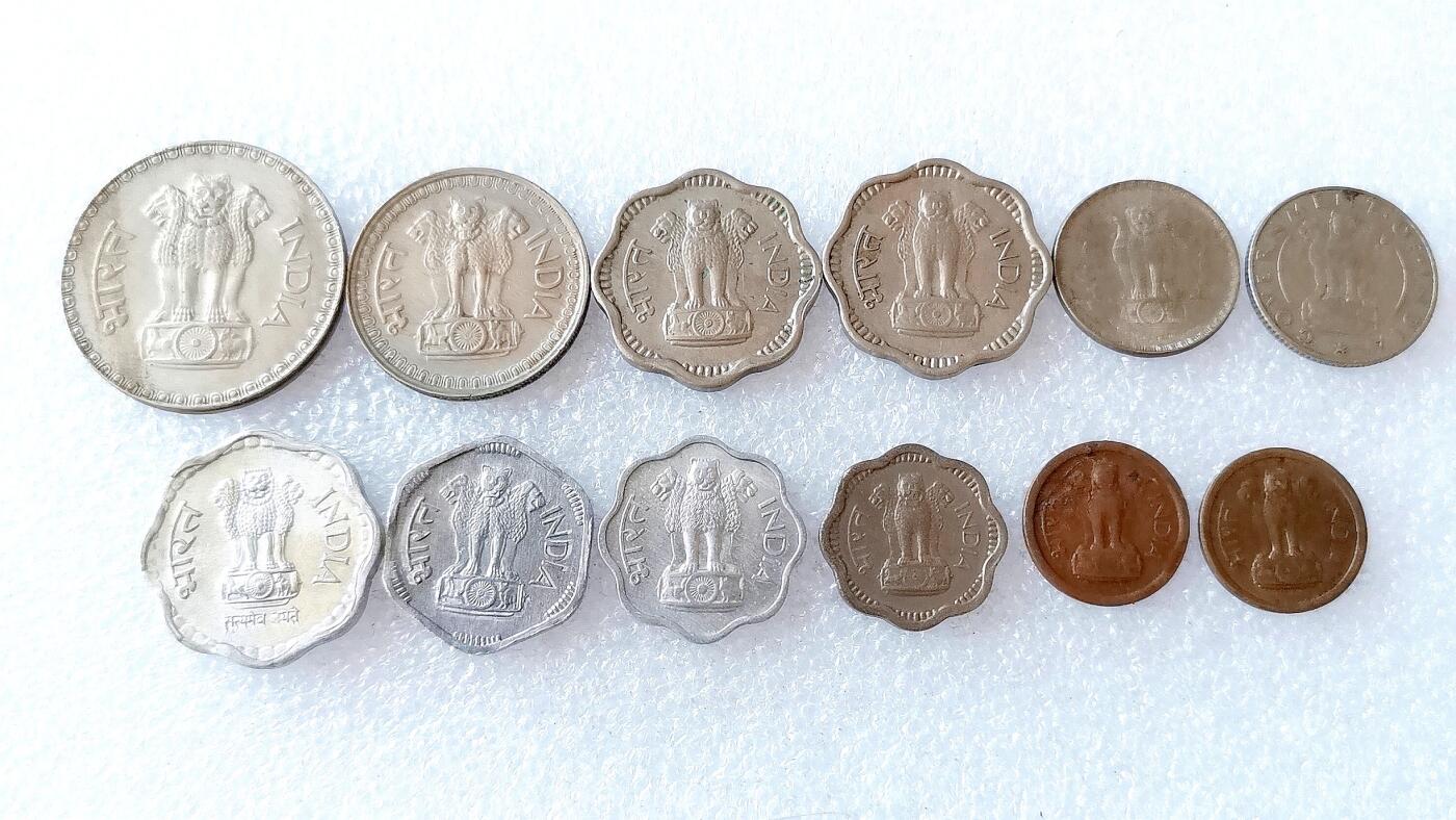 第一海外回流一元起拍收藏 散币专场 第108期 印度🇮🇳