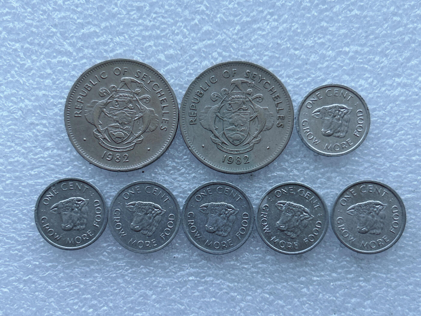 第一海外回流一元起拍收藏 散币专场 第108期 塞舌尔🇸🇨