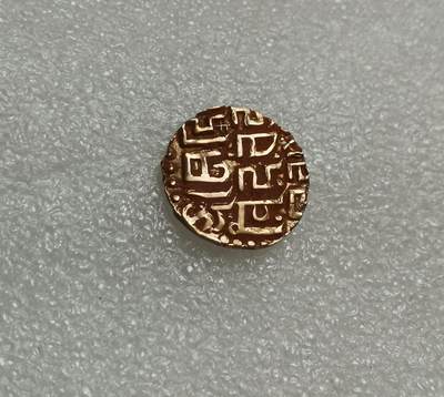 瓶子🏺第153期拍卖会 -  印度早期天女打制金币  4.28克