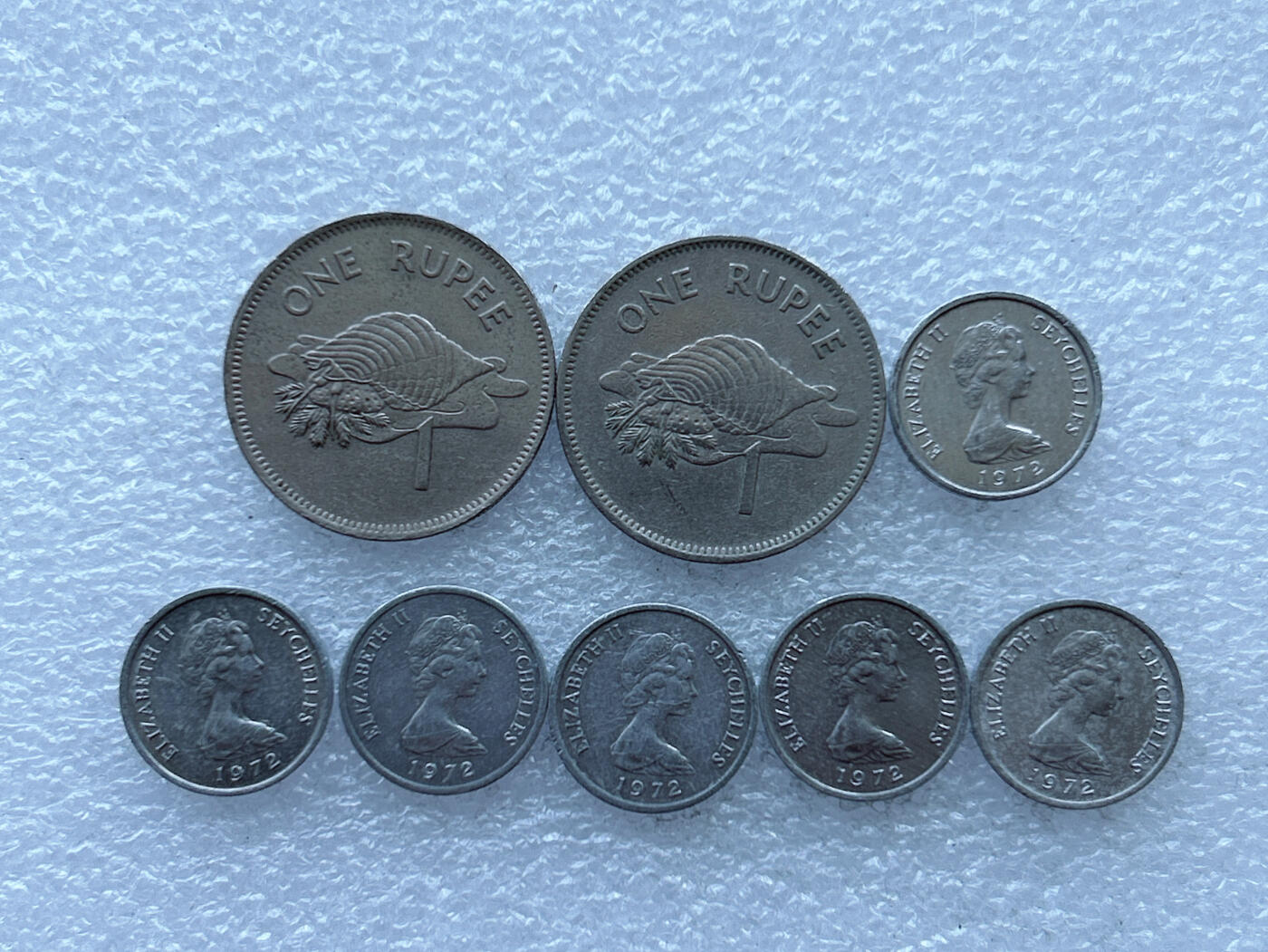 第一海外回流一元起拍收藏 散币专场 第108期 塞舌尔🇸🇨