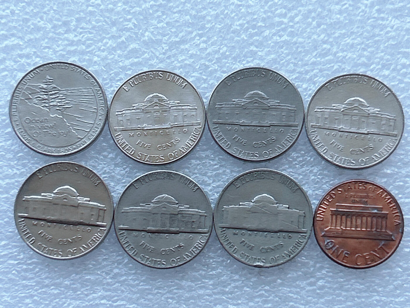 第一海外回流一元起拍收藏 散币专场 第108期 美国🇺🇸