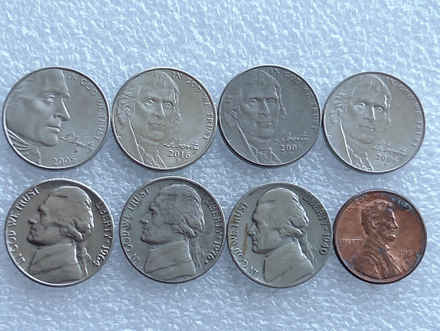 第一海外回流一元起拍收藏 散币专场 第108期 美国🇺🇸