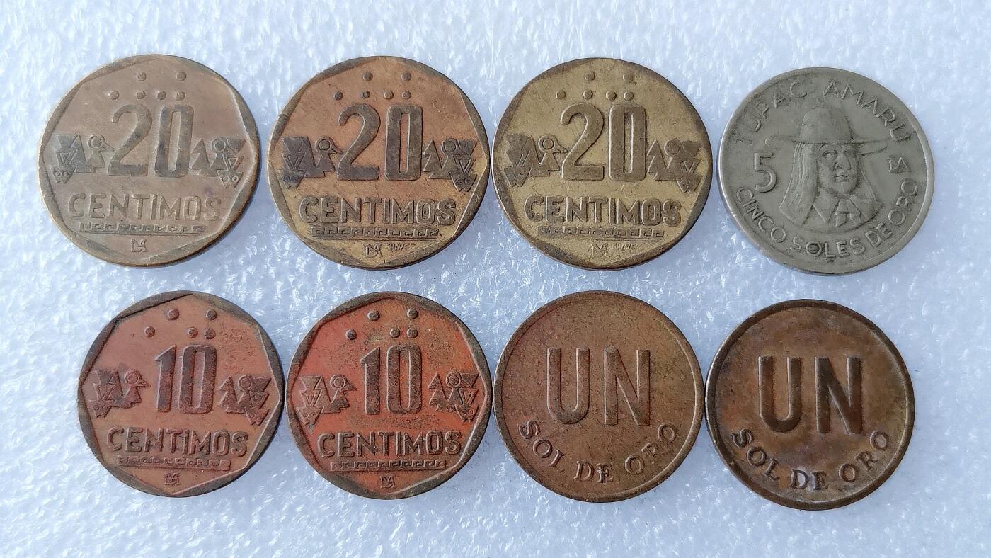 第一海外回流一元起拍收藏 散币专场 第108期 秘鲁