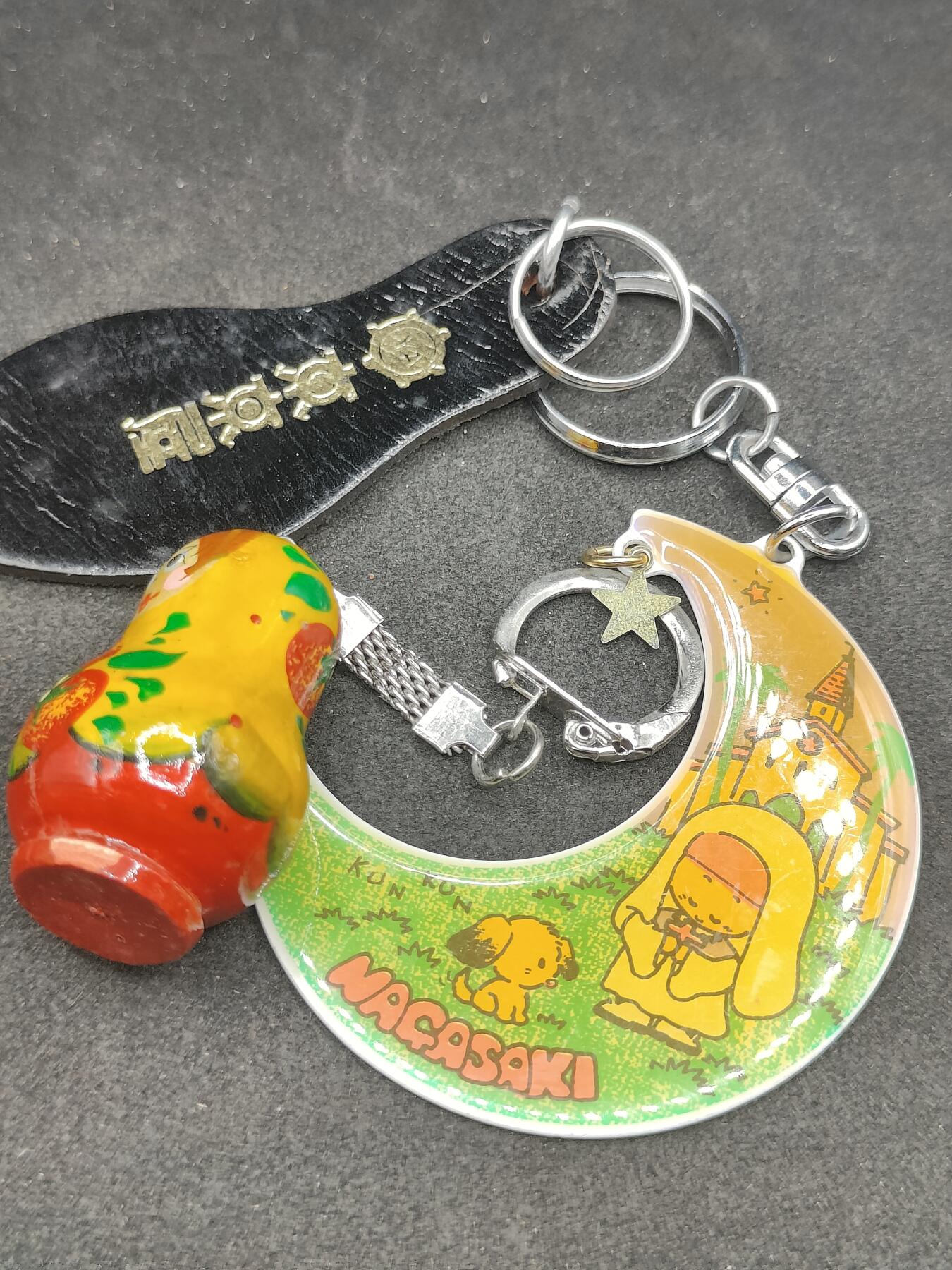 全场0元起拍 第181期 咸鱼国勋章拍卖专场 8月11日（周日）下午6：00开始 日本钥匙链三个