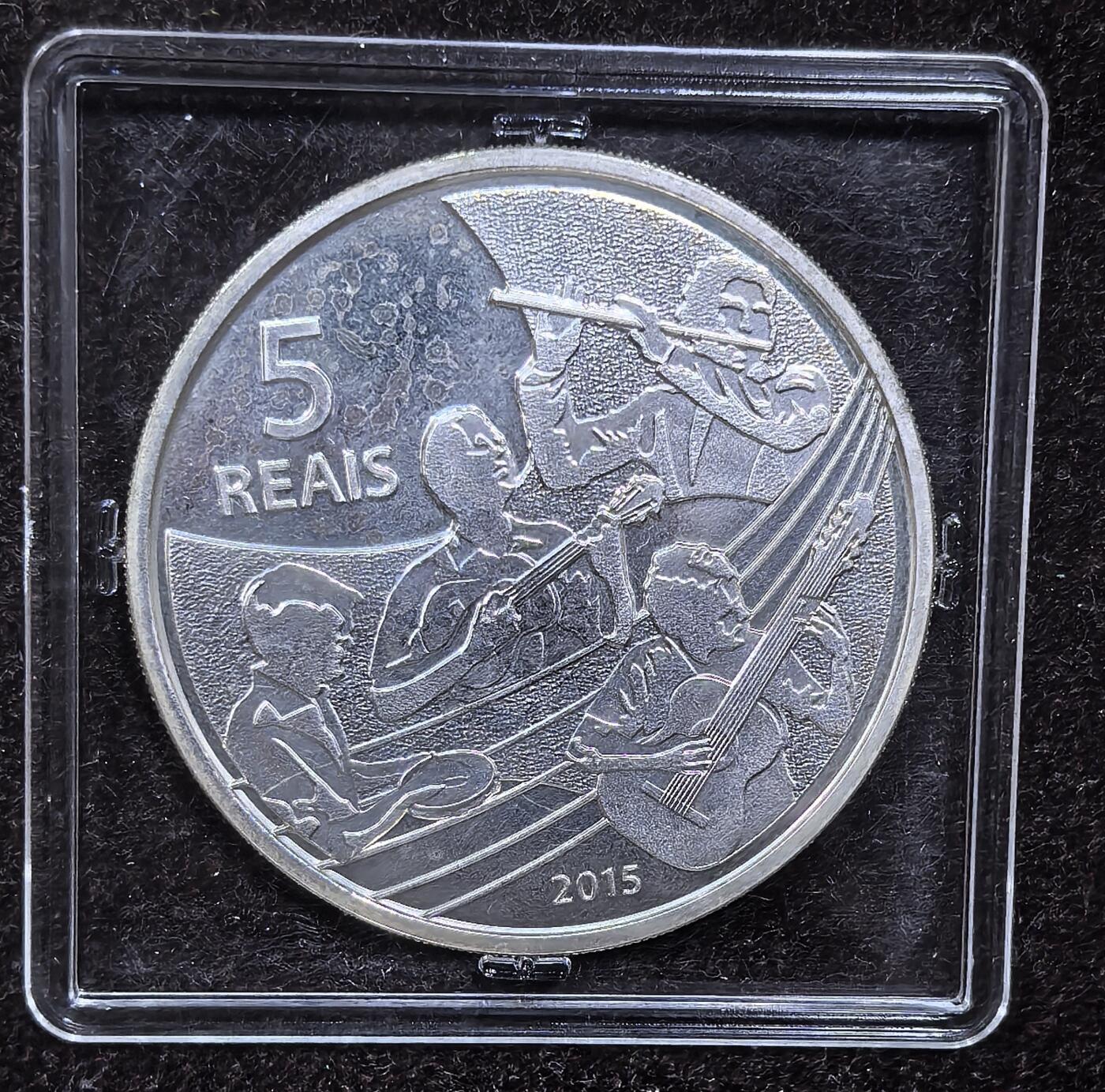 北京马甸外国币专卖微拍第124期，外国金银币专场，陆续上新，欢迎关注 2015年巴西奥运银币