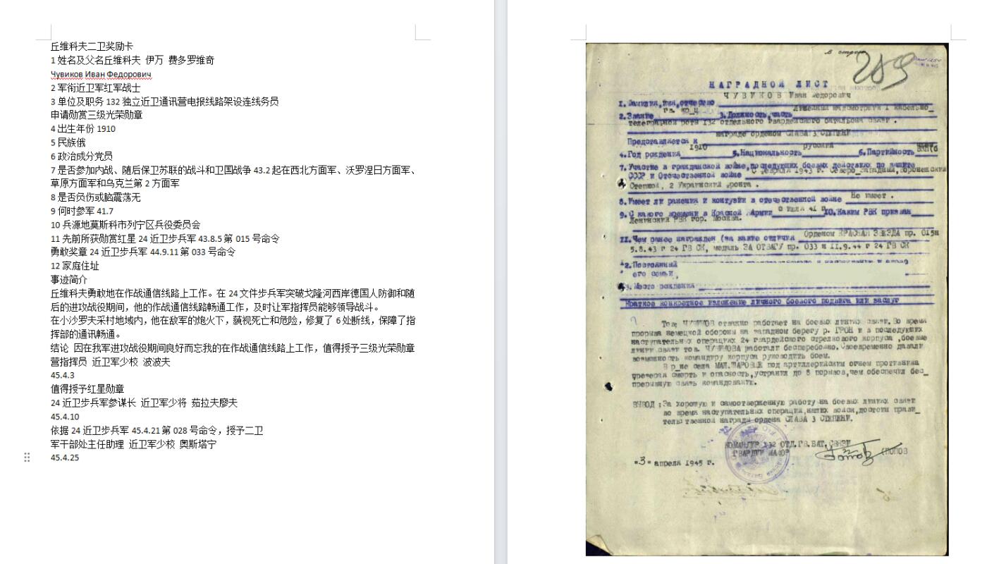 苏联勋章奖章8月6日拍卖8月13日晚上九点结束 苏联二级为国197436 残品 党徽被扣了  珠宝局版本 比较稀有 独立近卫通讯营电报线路架设连线务员  冒着炮火修复断线 这个品相也说明了危险程度。还有些其他的章都有卡 但是没翻译 有兴趣的可以去看看Чувиков Иван Федорович
