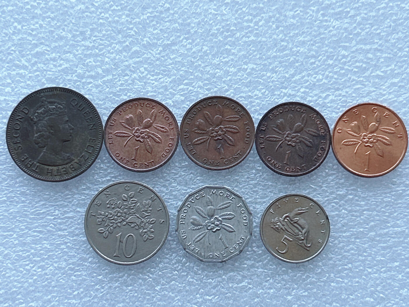 第一海外回流一元起拍收藏 散币专场 第108期 牙买加🇯🇲