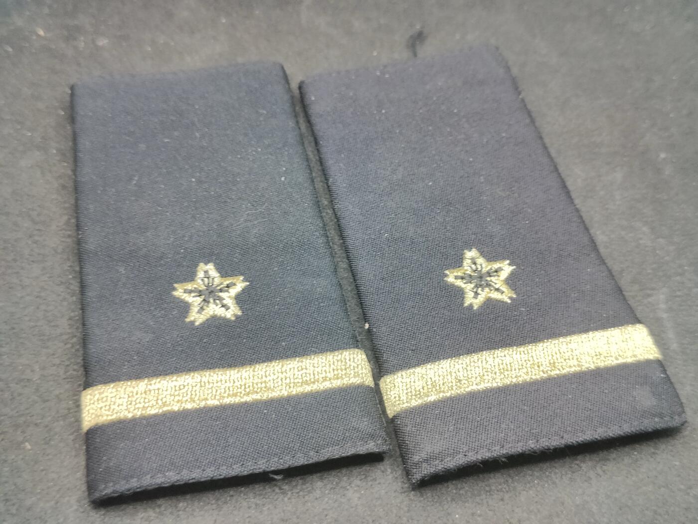 全场0元起拍 第181期 咸鱼国勋章拍卖专场 8月11日（周日）下午6：00开始 日本海自肩章