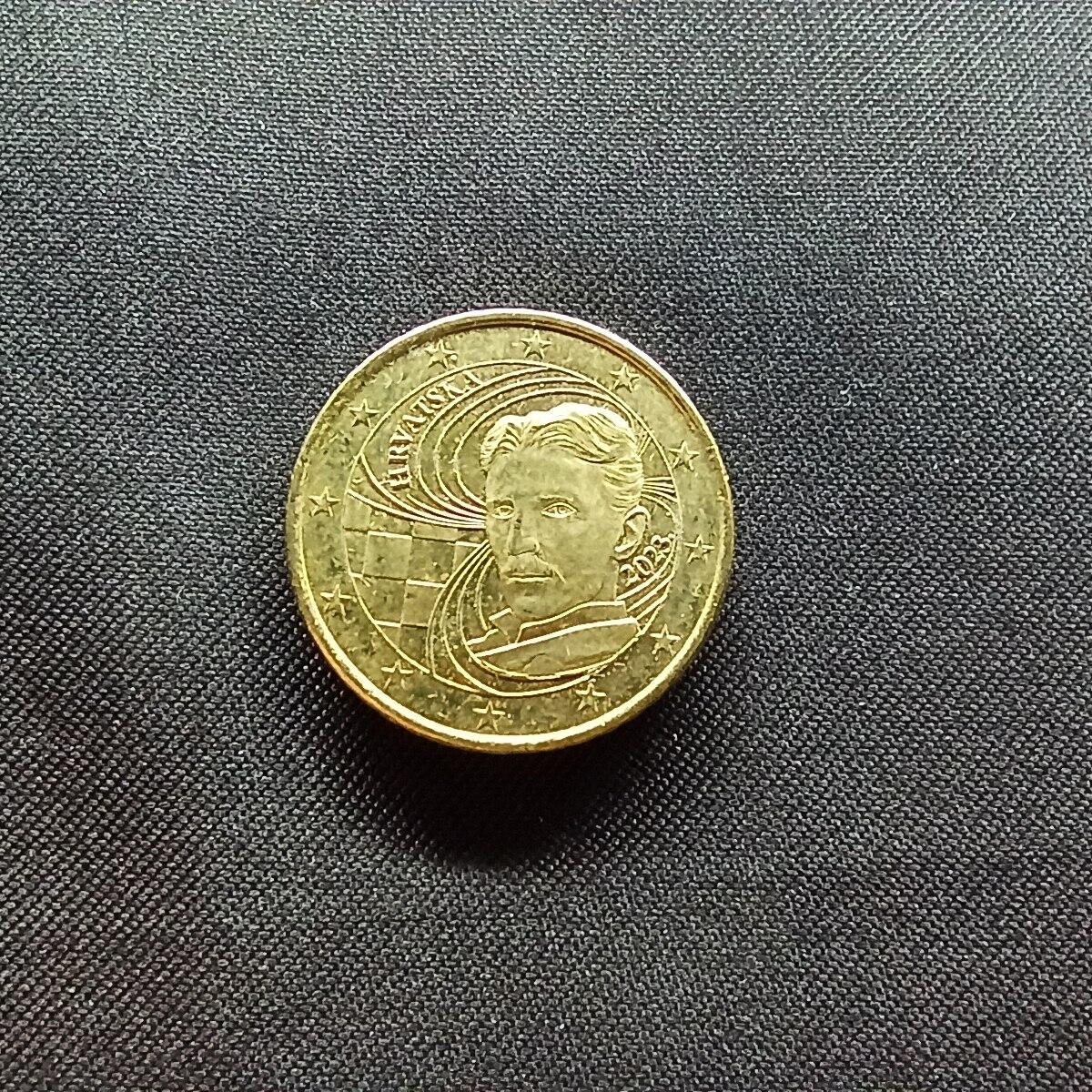 邮泉阁限时拍卖第十三场 各国硬币专场（注意看介绍，硬币在国外谨慎参拍） 克罗地亚2023年50欧分