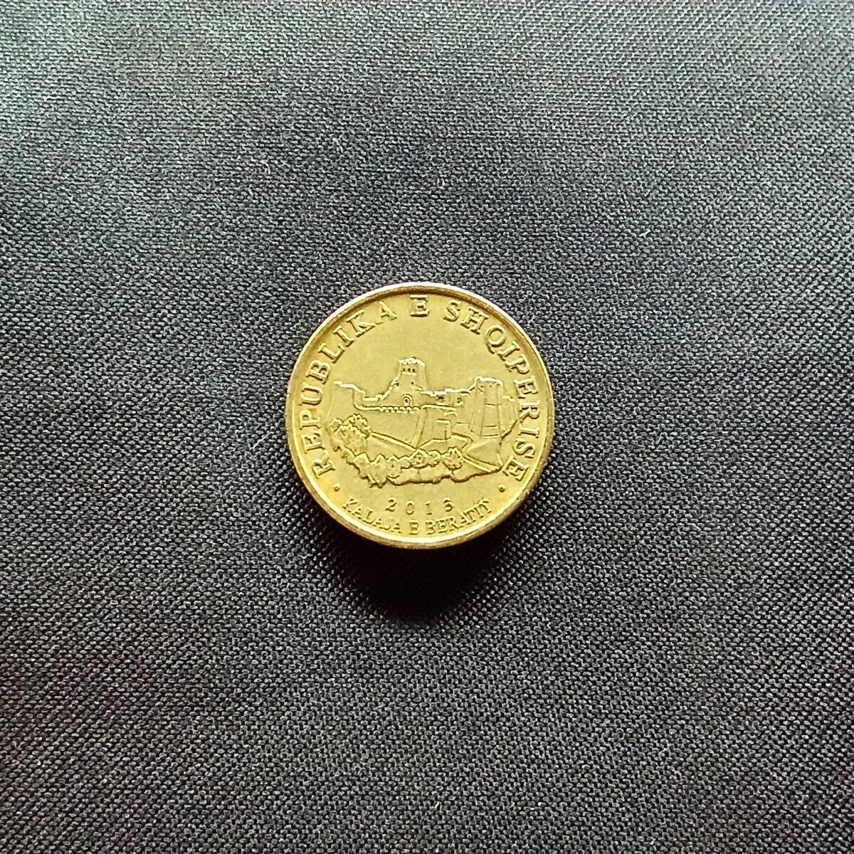 邮泉阁限时拍卖第十三场 各国硬币专场（注意看介绍，硬币在国外谨慎参拍） 阿尔巴尼亚2013年10列克