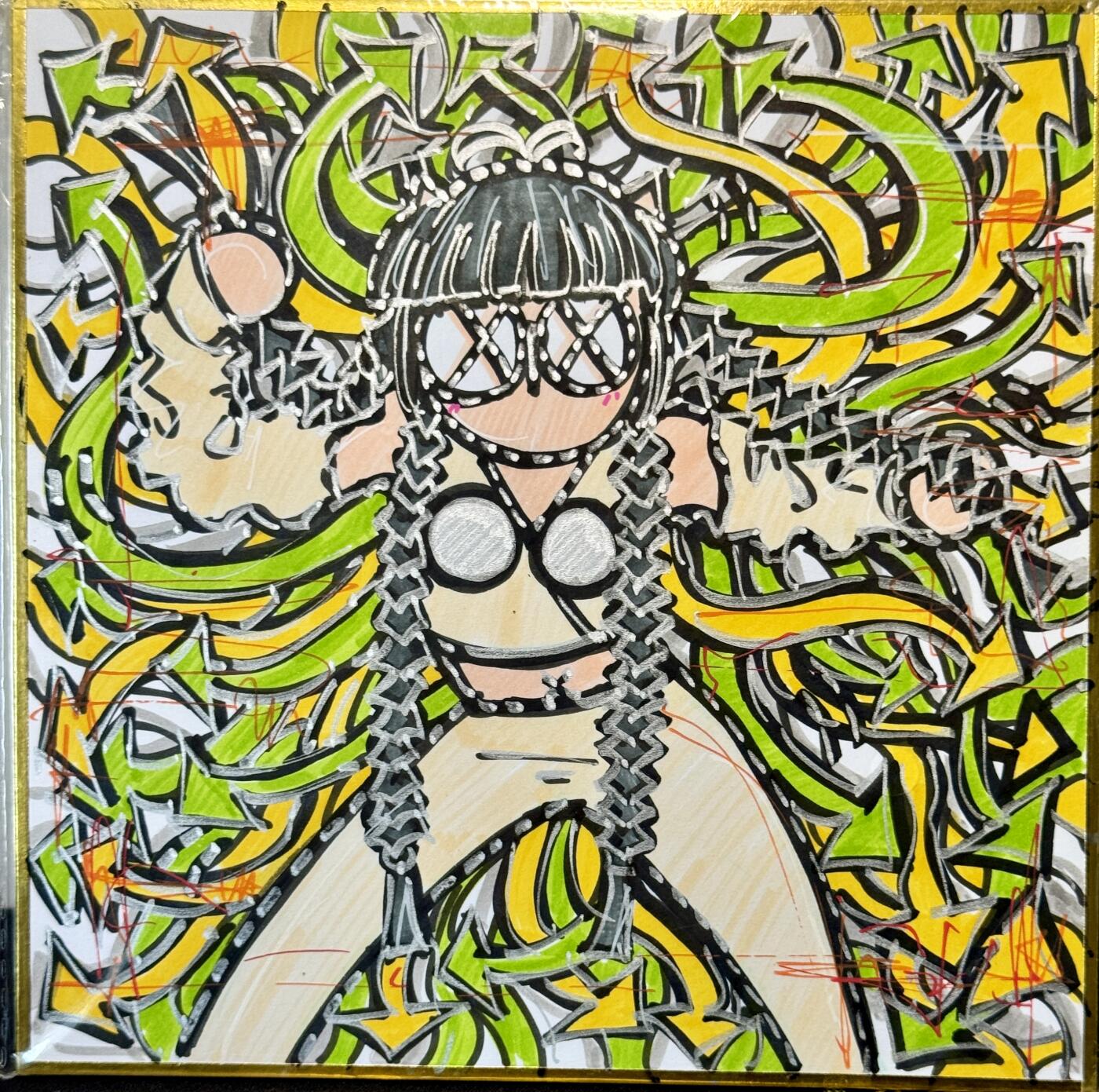 白泽拍卖卡手绘专场第5期（八月未央）