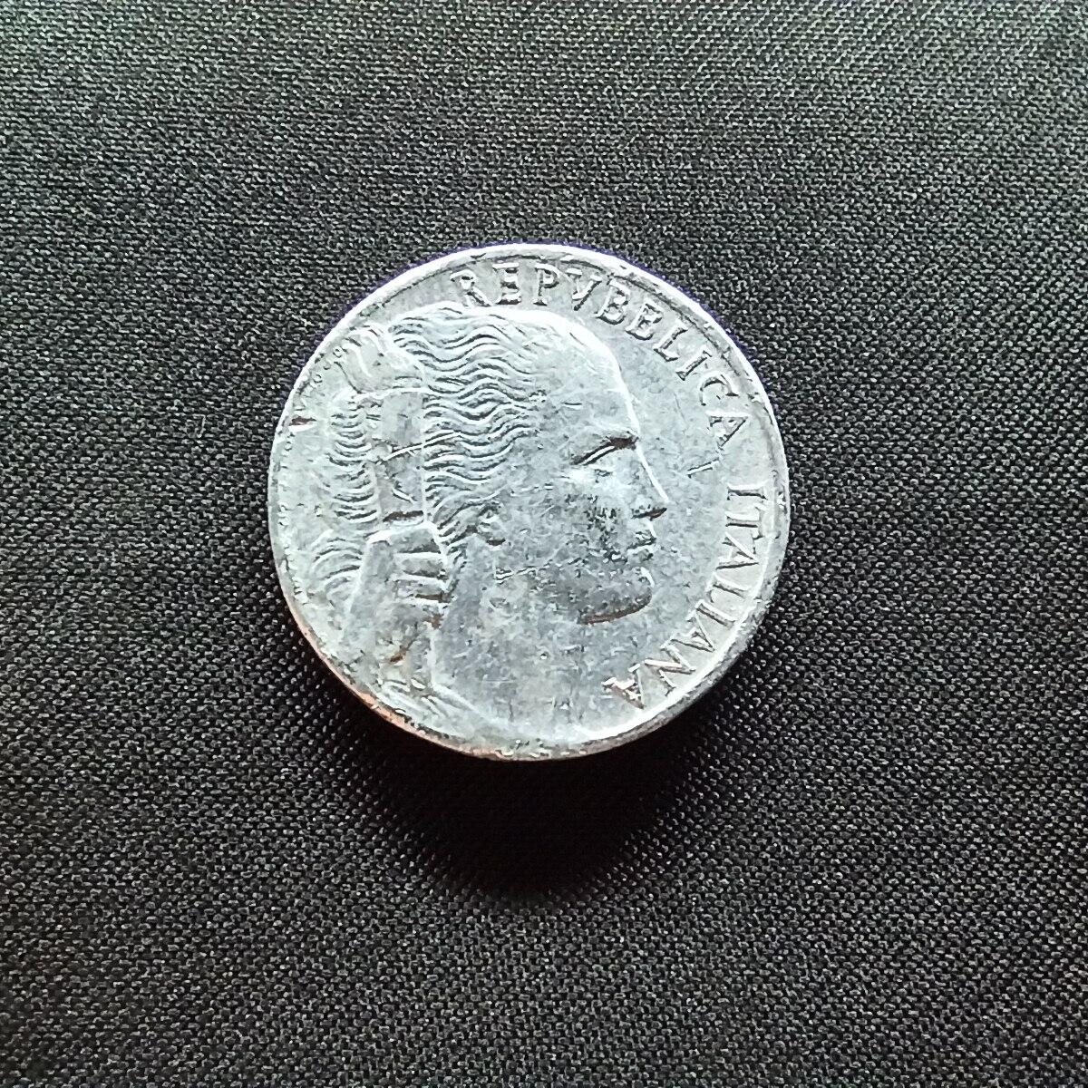 邮泉阁限时拍卖第十三场 各国硬币专场（注意看介绍，硬币在国外谨慎参拍） 意大利1948年5里拉