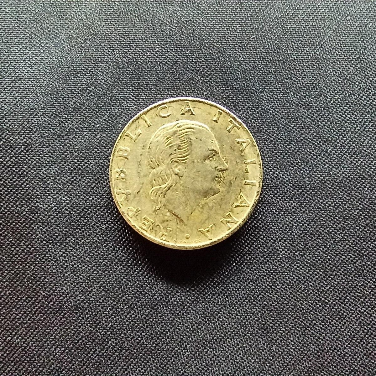 邮泉阁限时拍卖第十三场 各国硬币专场（注意看介绍，硬币在国外谨慎参拍） 意大利1993年200里拉纪念币