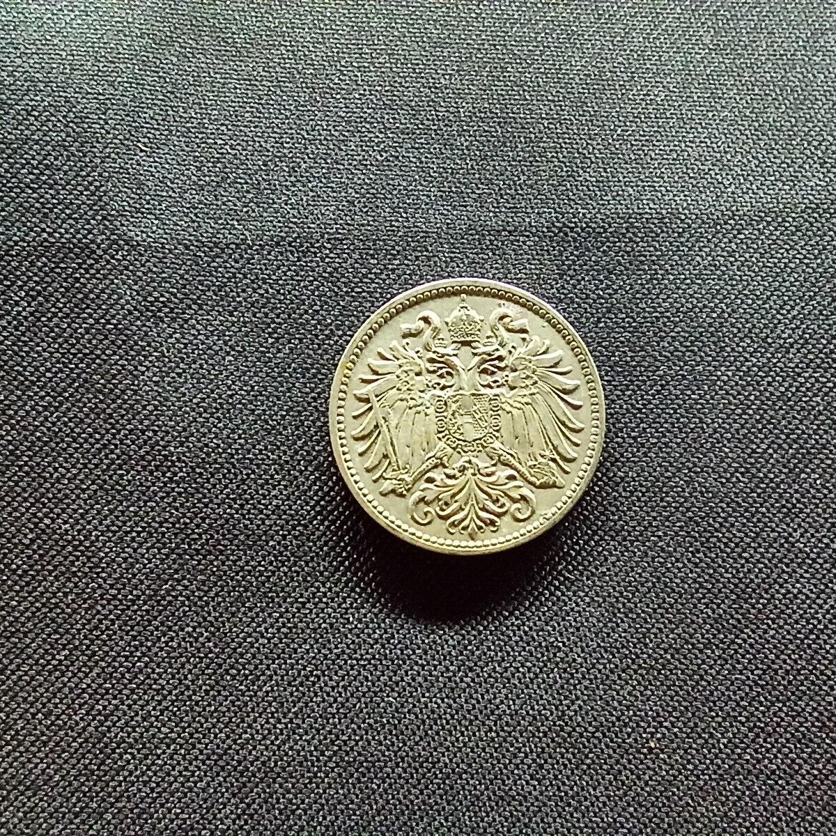 邮泉阁限时拍卖第十三场 各国硬币专场（注意看介绍，硬币在国外谨慎参拍） 奥匈帝国1915年10赫勒