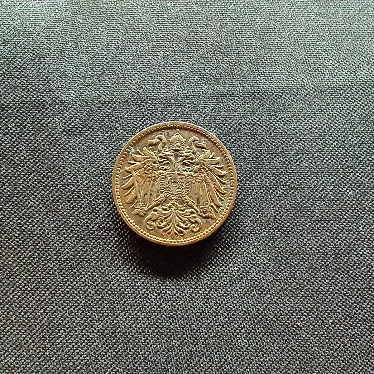 邮泉阁限时拍卖第十三场 各国硬币专场（注意看介绍，硬币在国外谨慎参拍） 奥地利1913年2赫勒