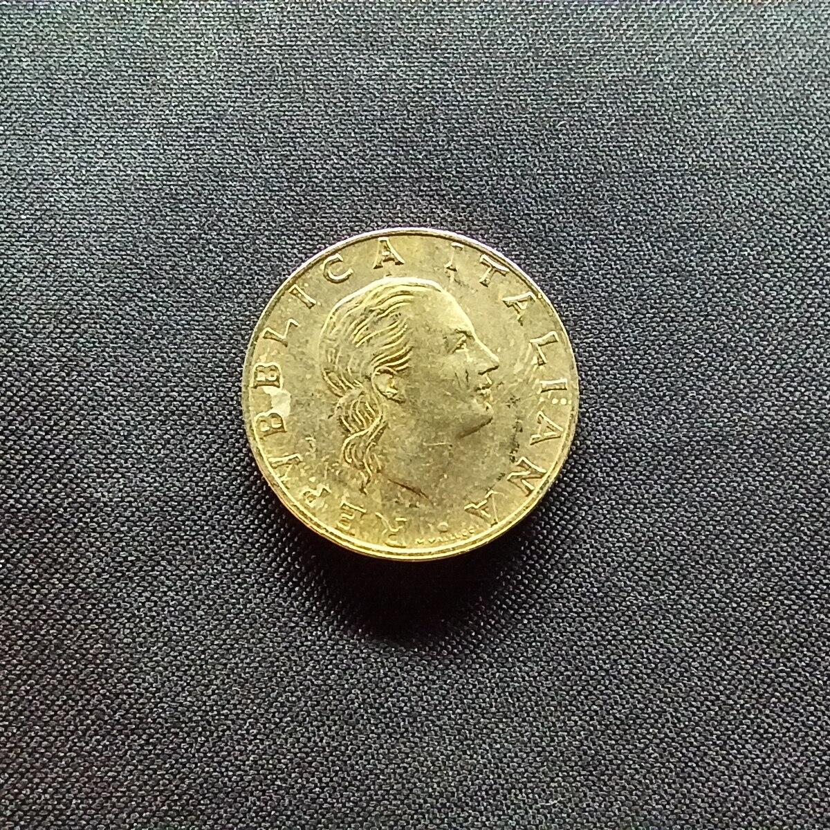 邮泉阁限时拍卖第十三场 各国硬币专场（注意看介绍，硬币在国外谨慎参拍） 意大利1992年200里拉纪念币