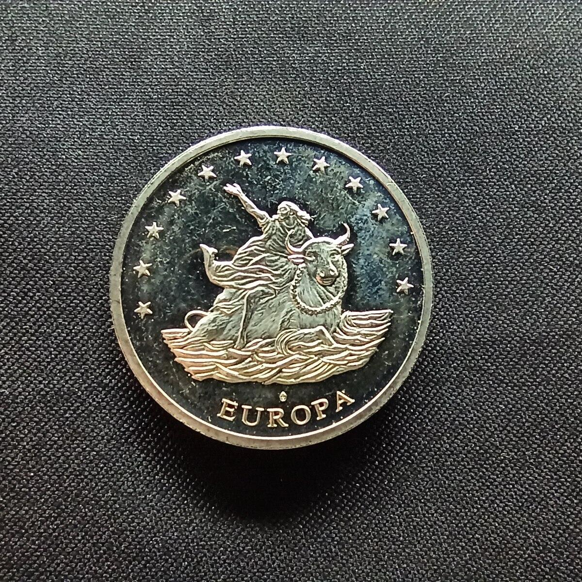 邮泉阁限时拍卖第十三场 各国硬币专场（注意看介绍，硬币在国外谨慎参拍） 德国1997年镍银10欧元